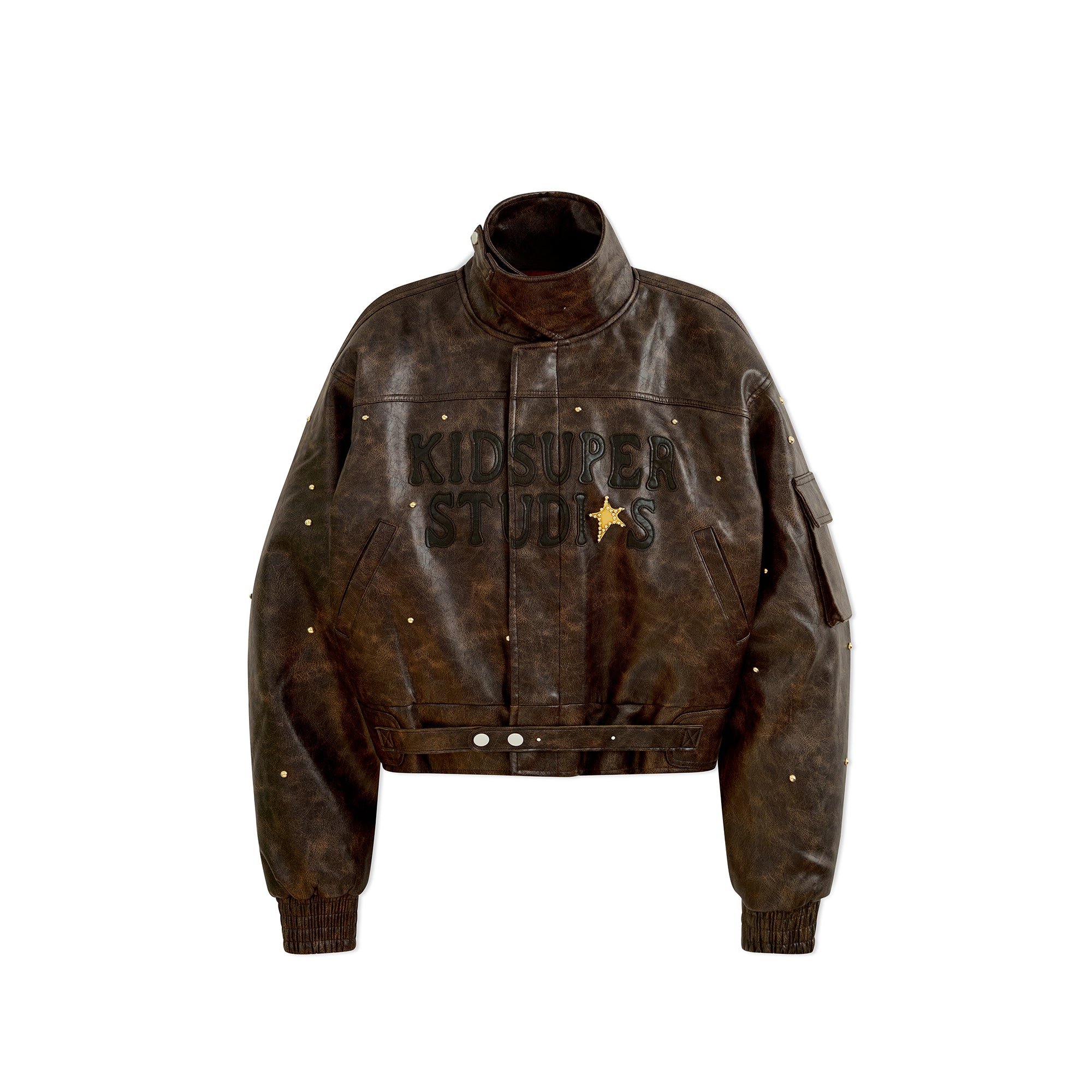 KidSuper Mens Boy Who Jumped Over the Moon Jacket – Extra Butter