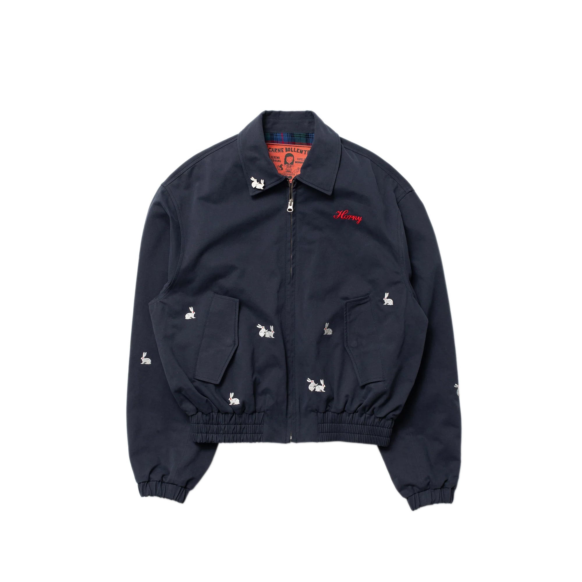 Carne Bollente Hareington Horny Jacket – Extra Butter