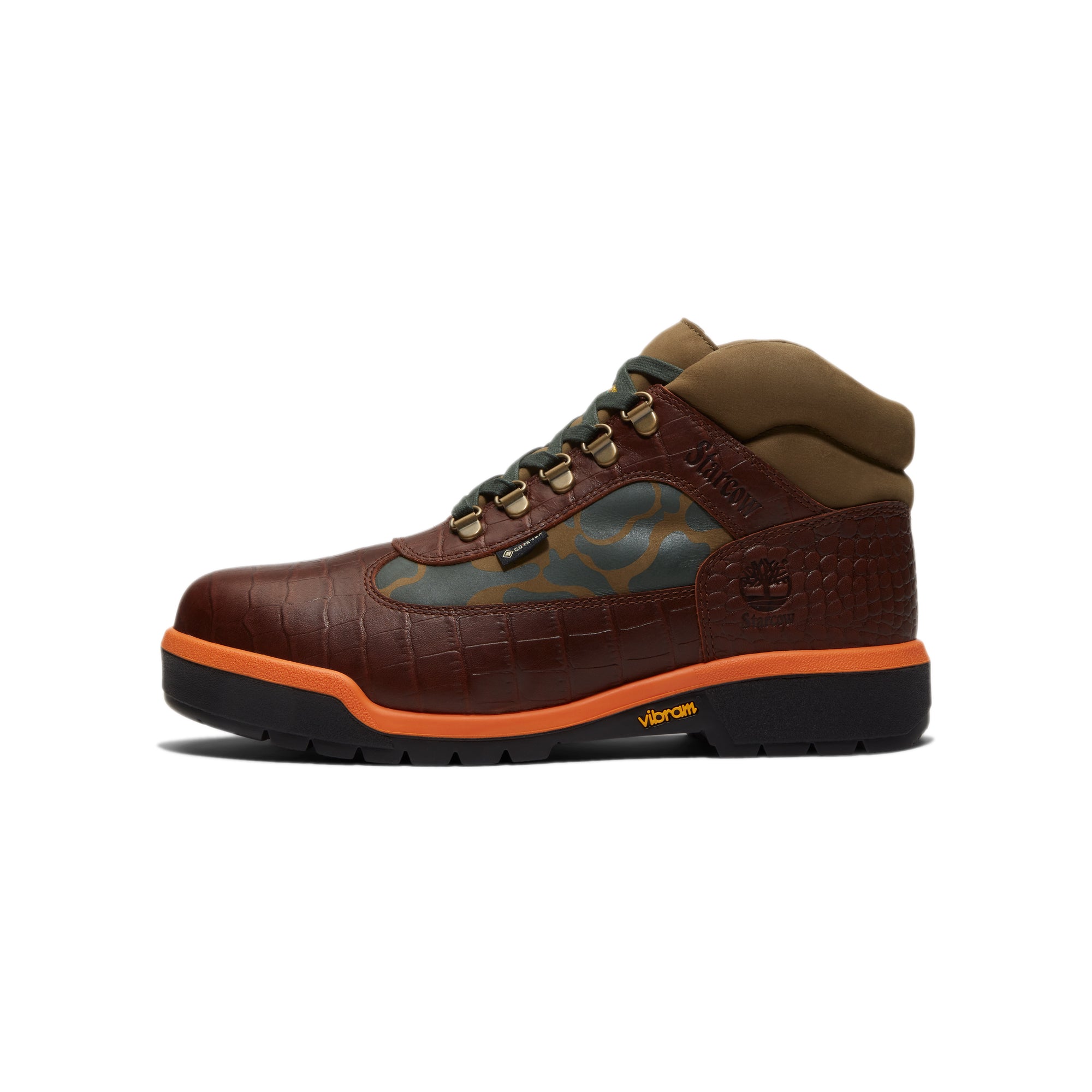 Timberland x STARCOW Mens Lace Up GTX Stivale Field Boots – Extra
