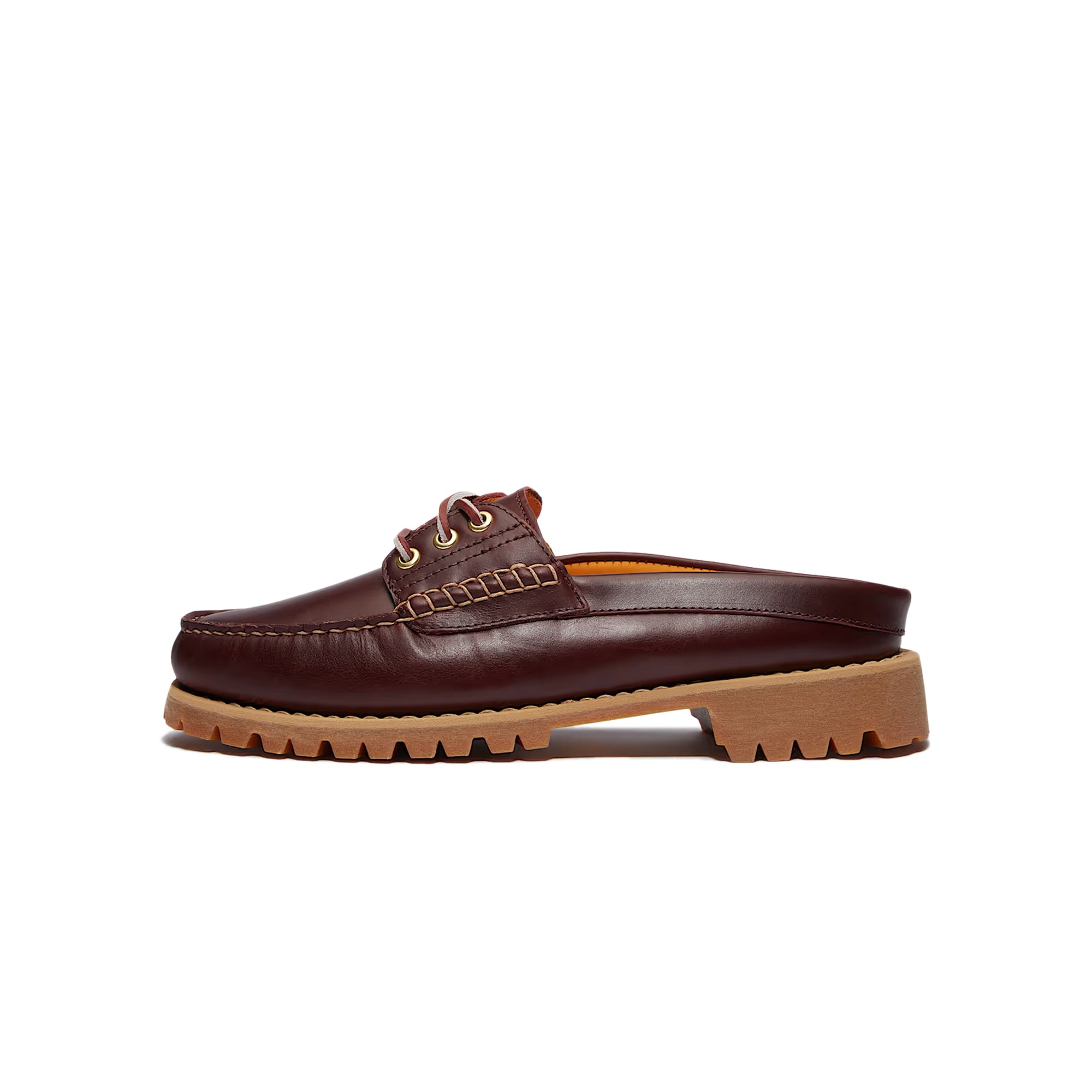 Timberland Vibram Mule - Burgundy Full Grain - US 11.5 - Men Timberland Vibram Mule - Burgundy Full Grain - US 11.5 - Men