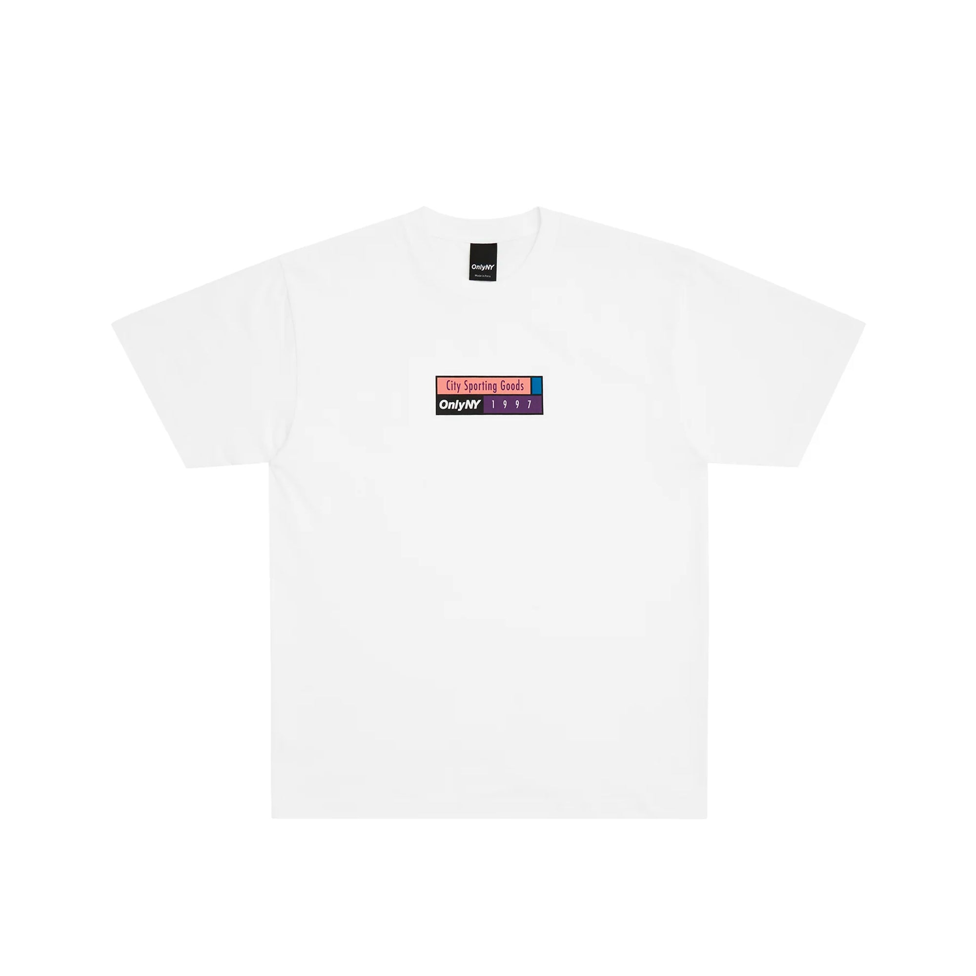 Athletic Goods Tee - White