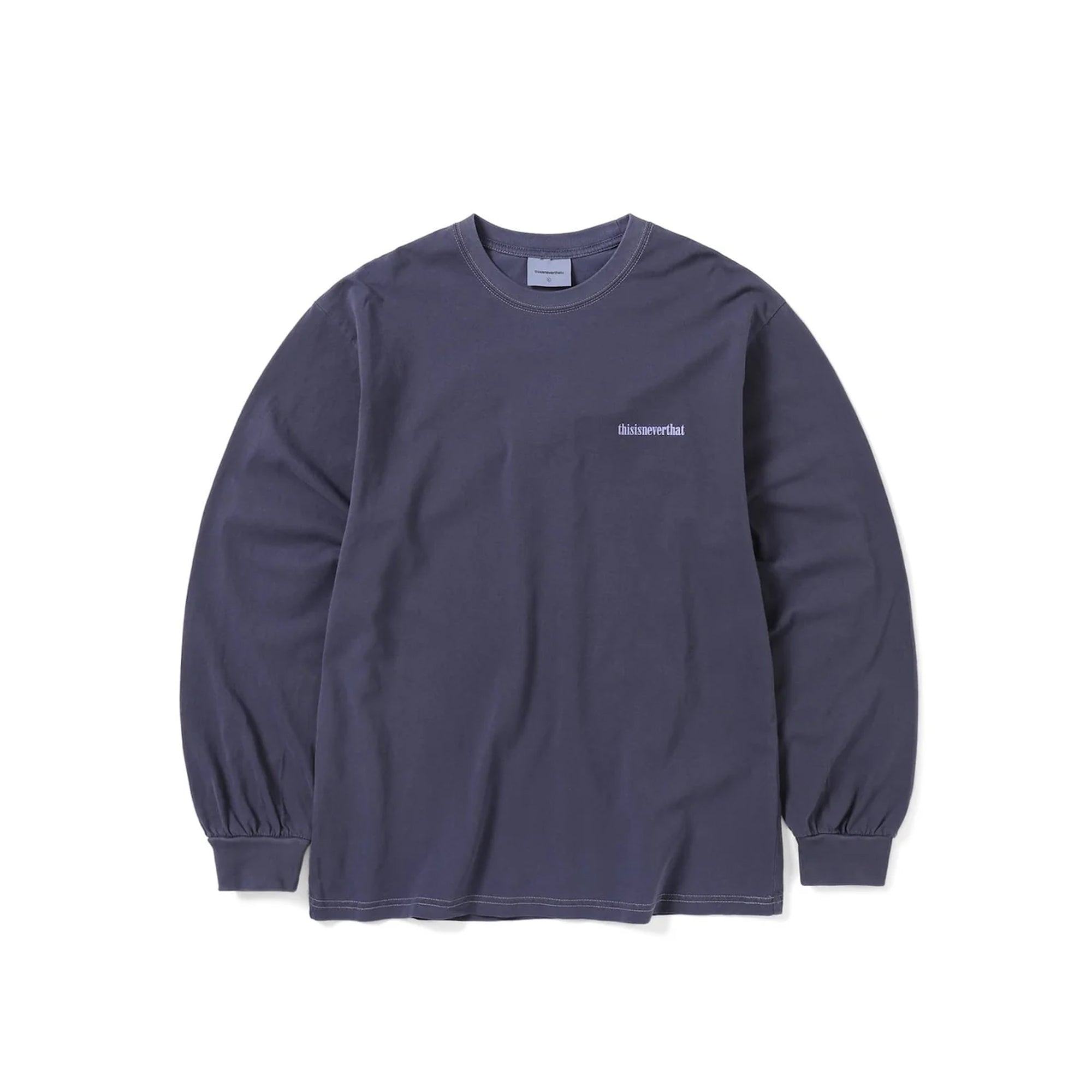 Thisisneverthat Mens Flame Onyx L/S Tee – Extra Butter