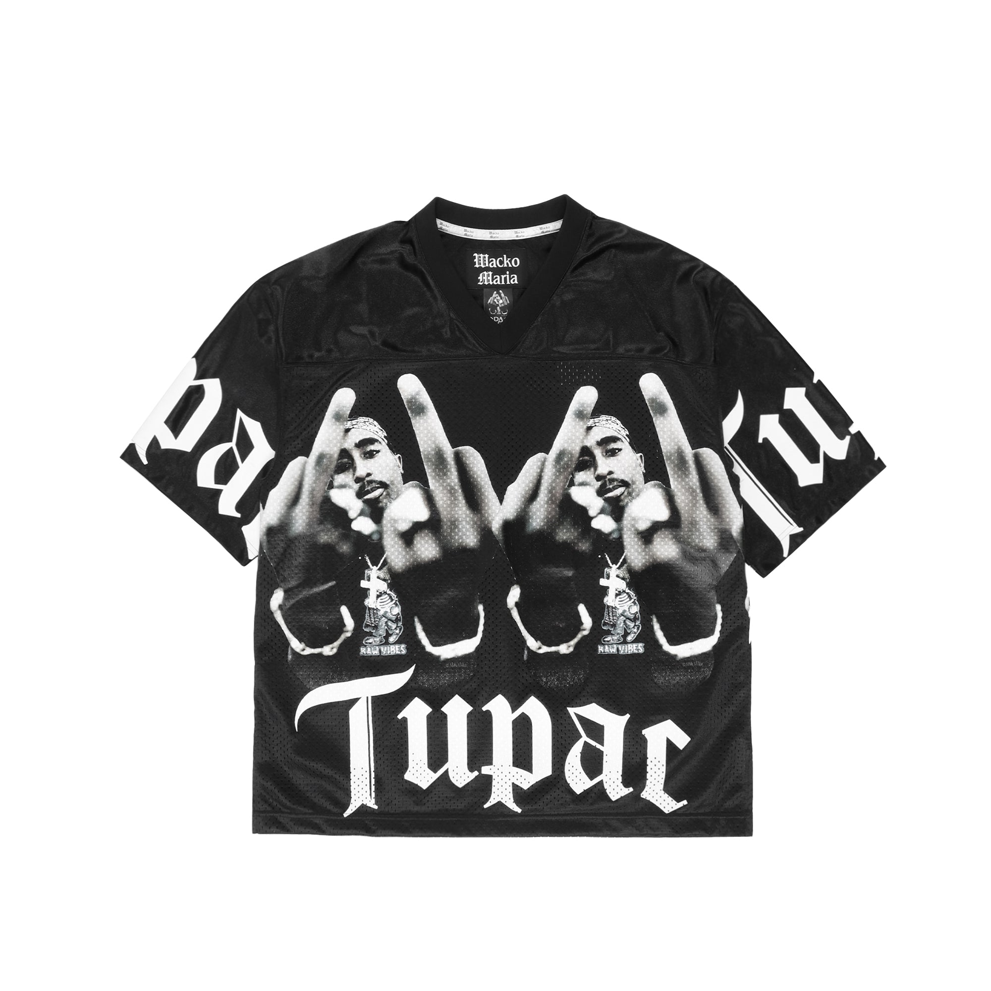 Wacko Maria Mens Tupac Football Shirt – Extra Butter