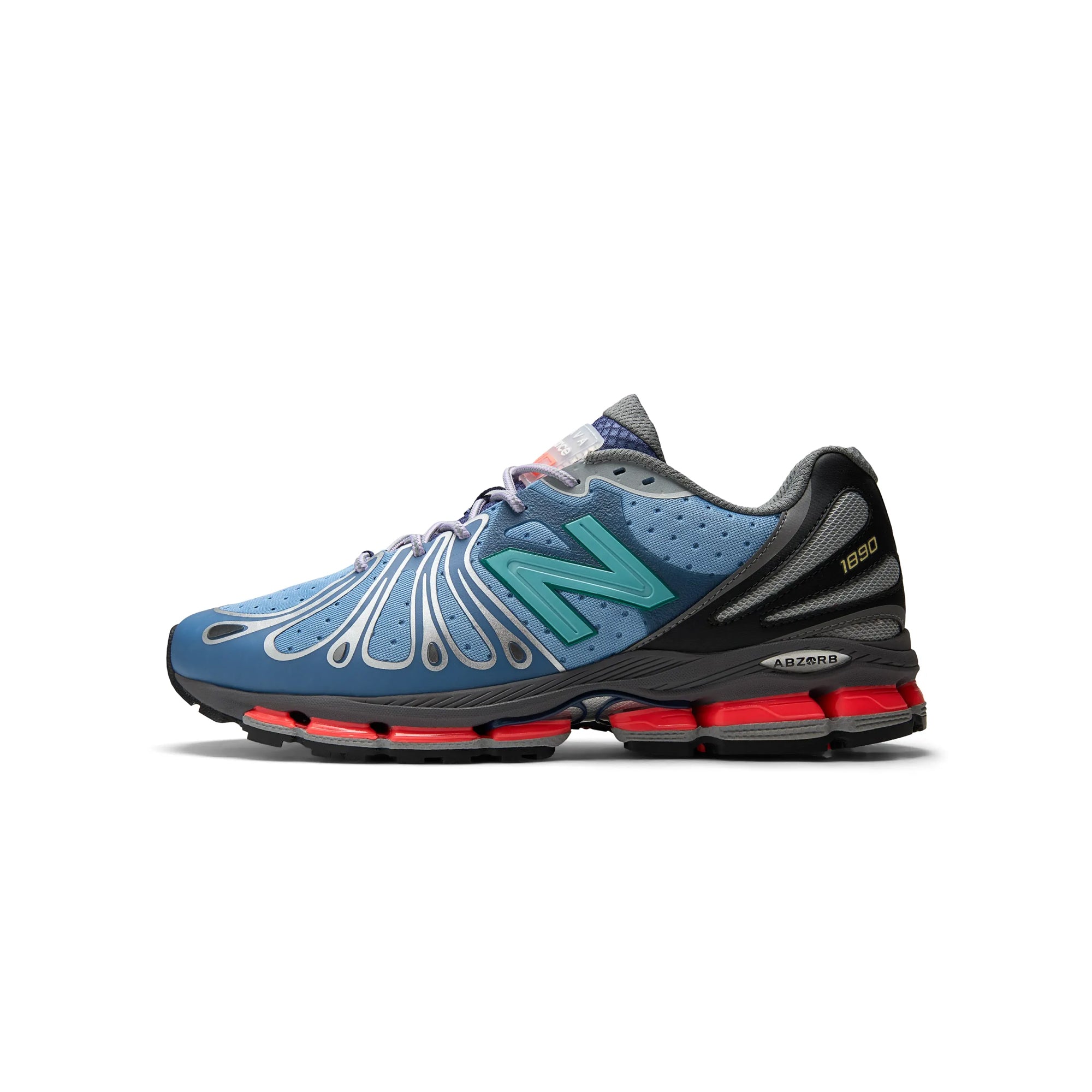 New Balance x Action Bronson Mens 1890 Shoes – Extra Butter