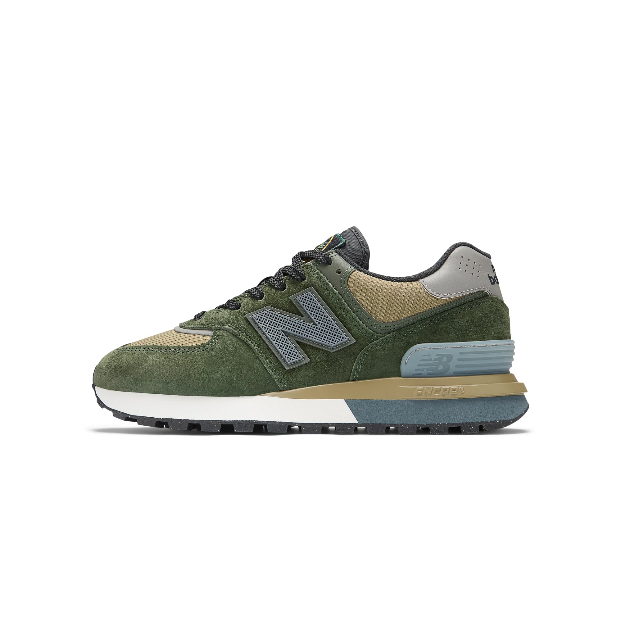 Stone Island x New Balance 574 Legacy Shoes – Extra Butter
