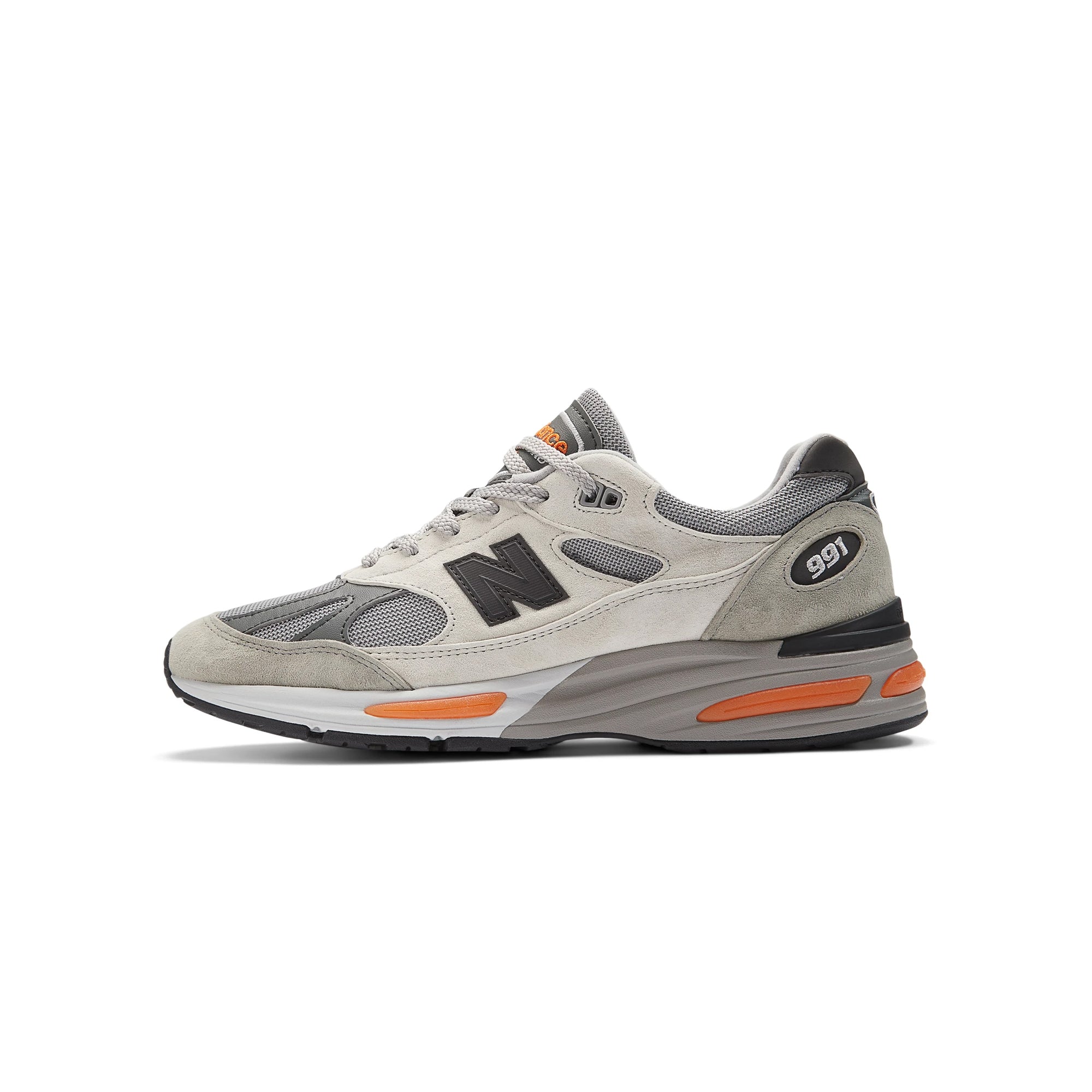 New Balance Mens Made In UK U991V2 Shoes – Extra Butter