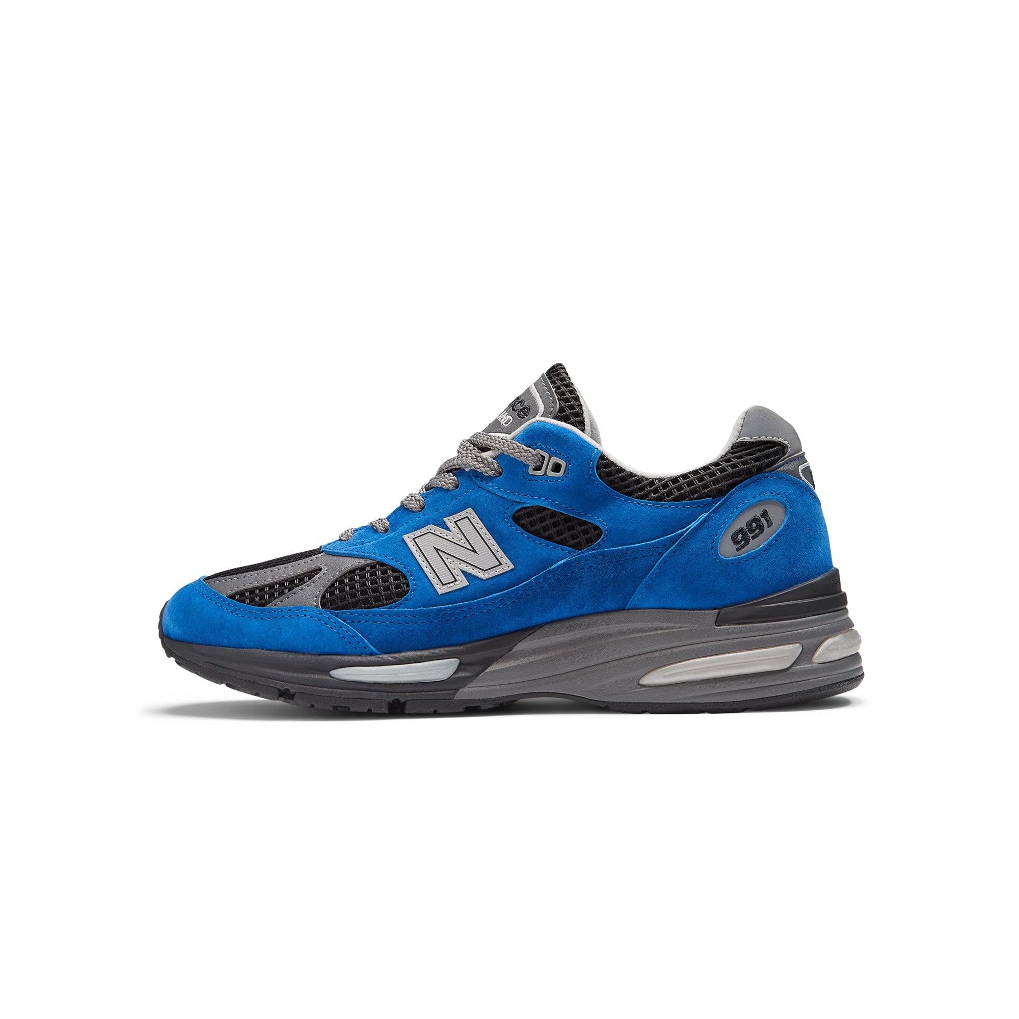New Balance Mens Made In UK U991V2 Shoes – Extra Butter