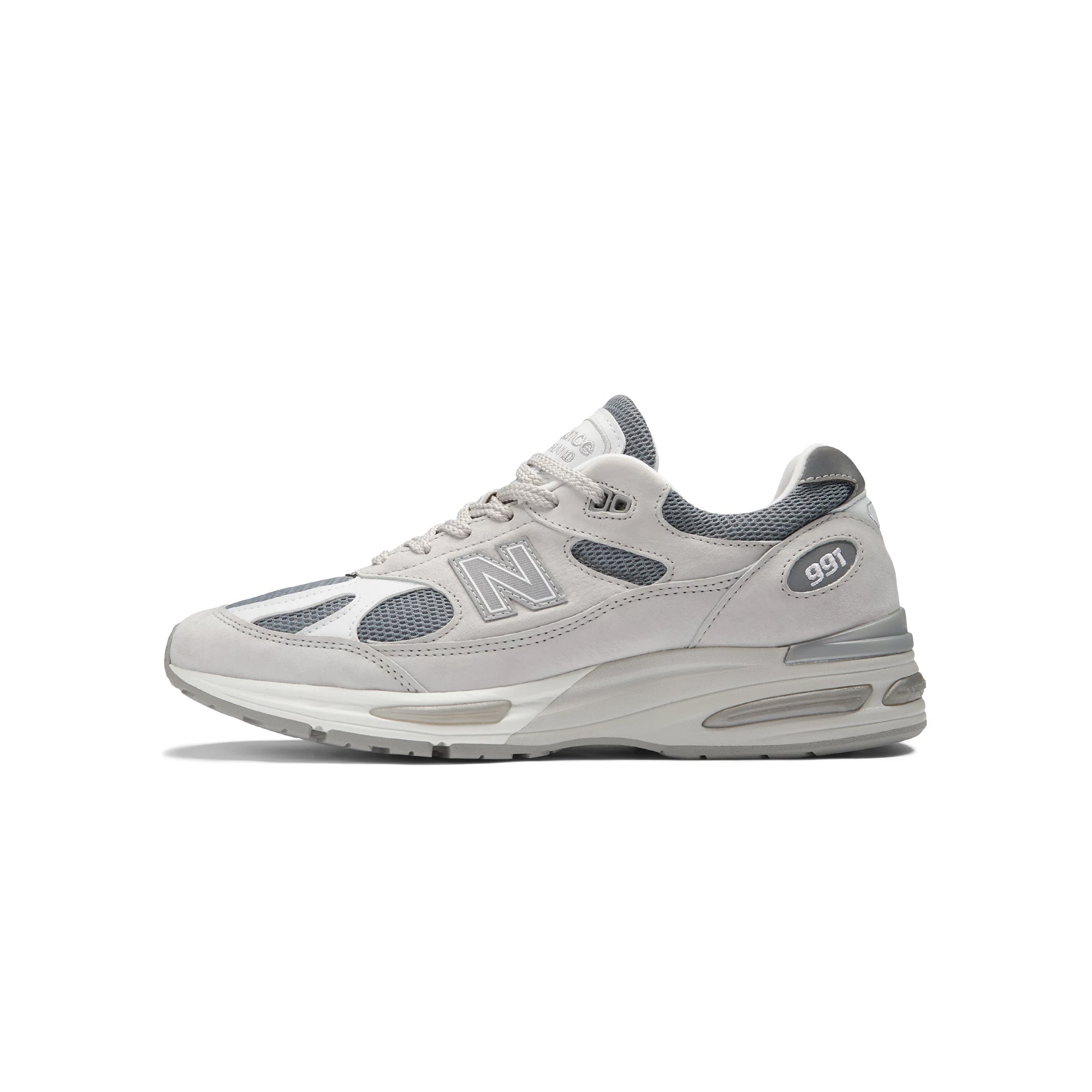 New Balance Mens Made In UK U991V2 Shoes – Extra Butter