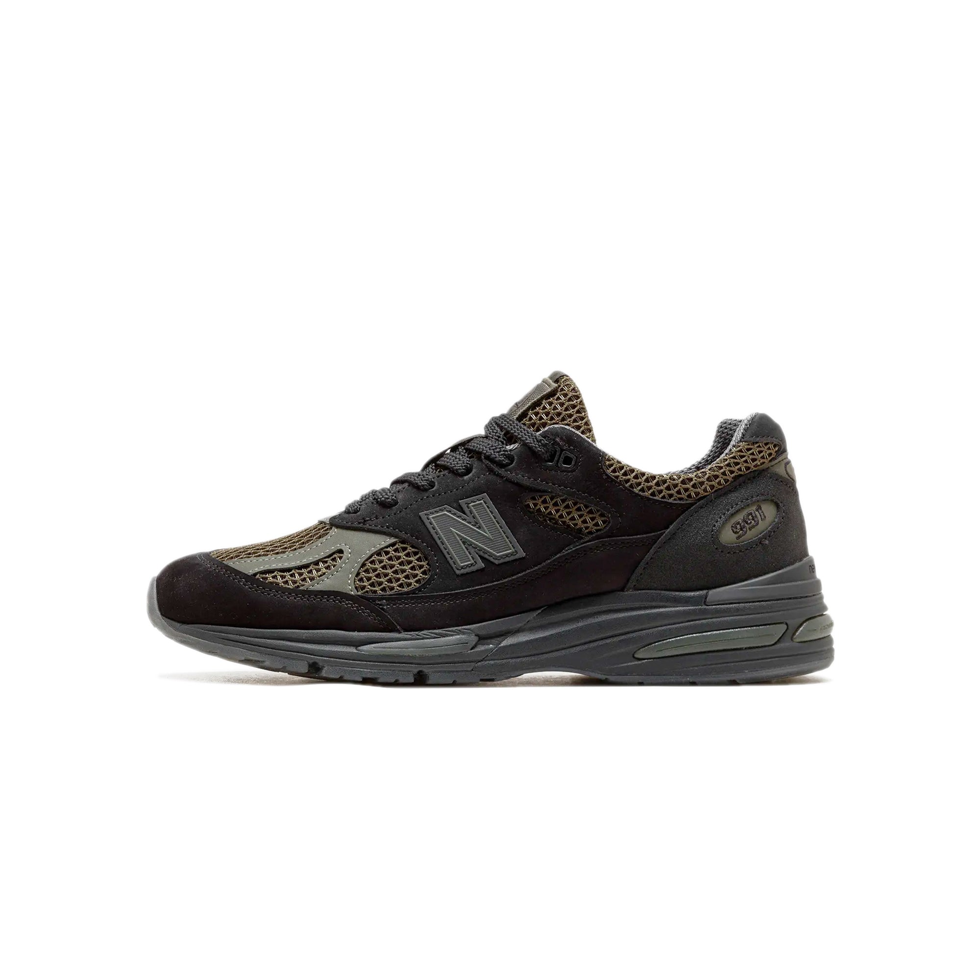 New Balance x Stone Island Mens Made In UK 991v2 Shoes – Extra Butter