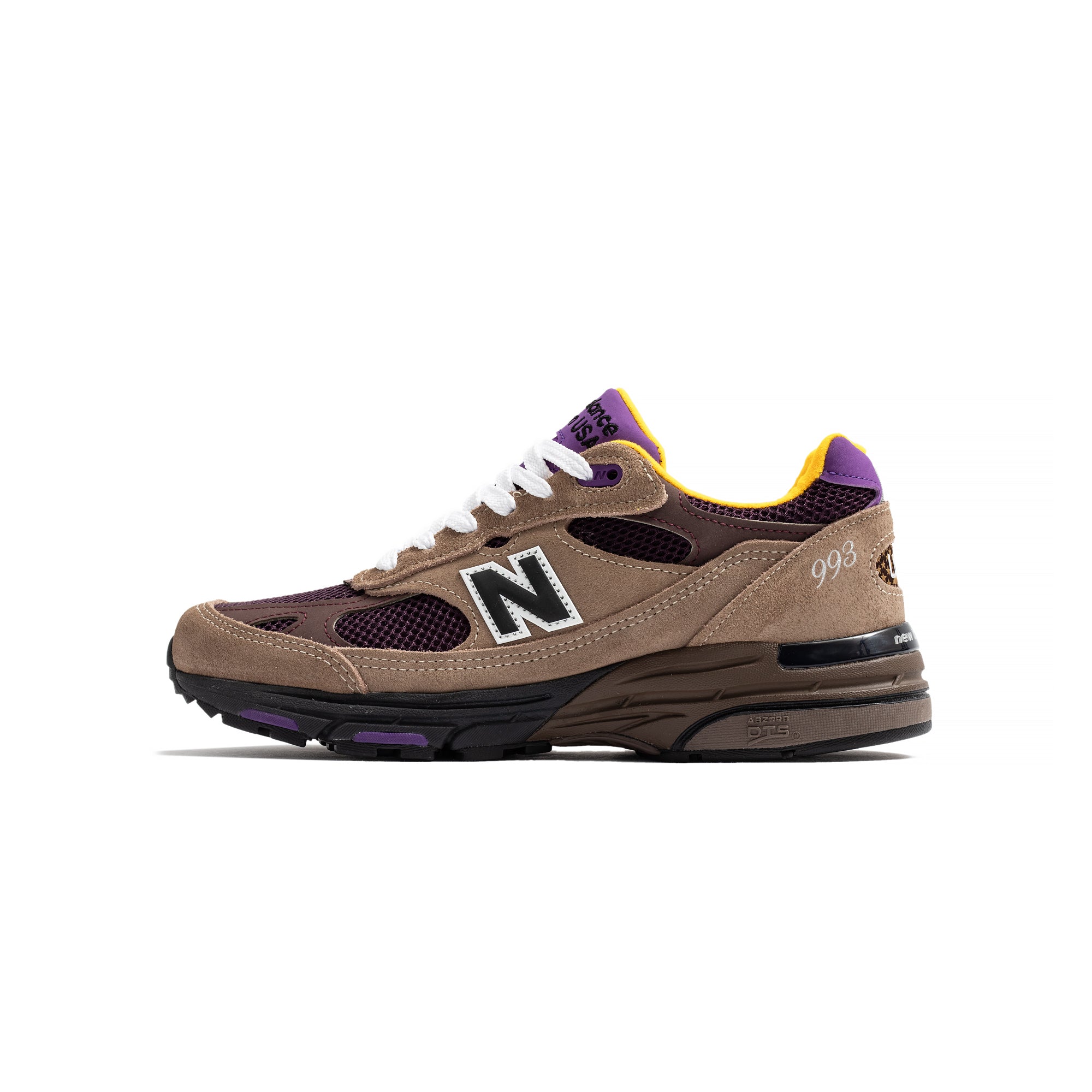 New Balance Mens Made In USA 993 Shoes – Extra Butter
