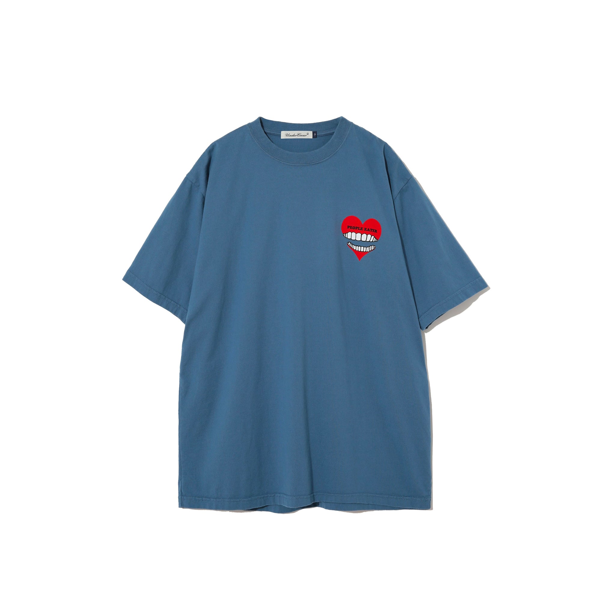 Undercover Mens Heart SS Tee – Extra Butter