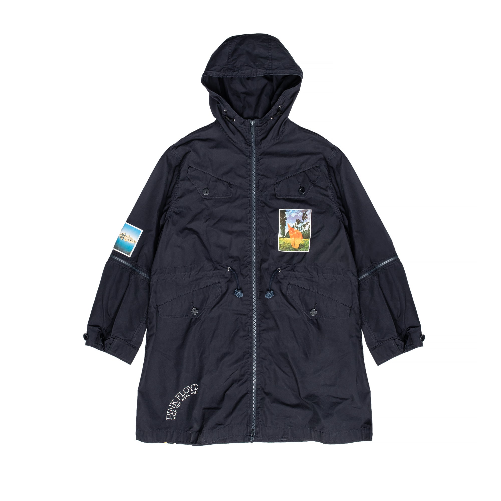 Undercover Mens Pink Floyd Coat – Extra Butter