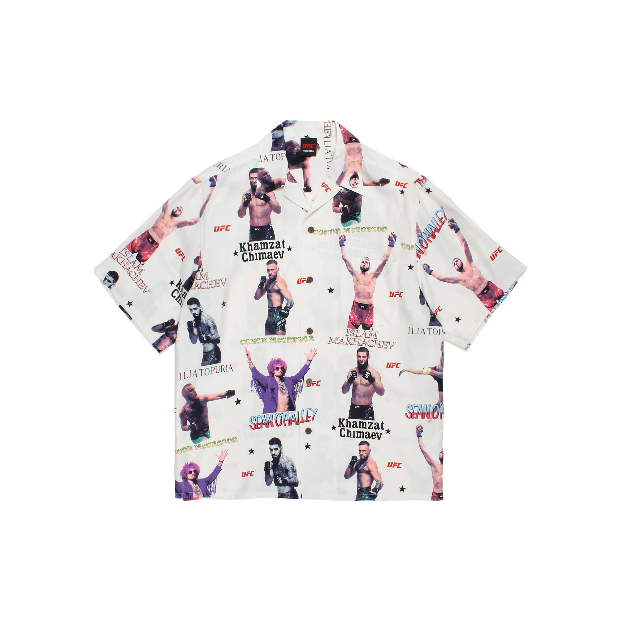 Wacko Maria Mens UFC Hawaiian Shirt – Extra Butter