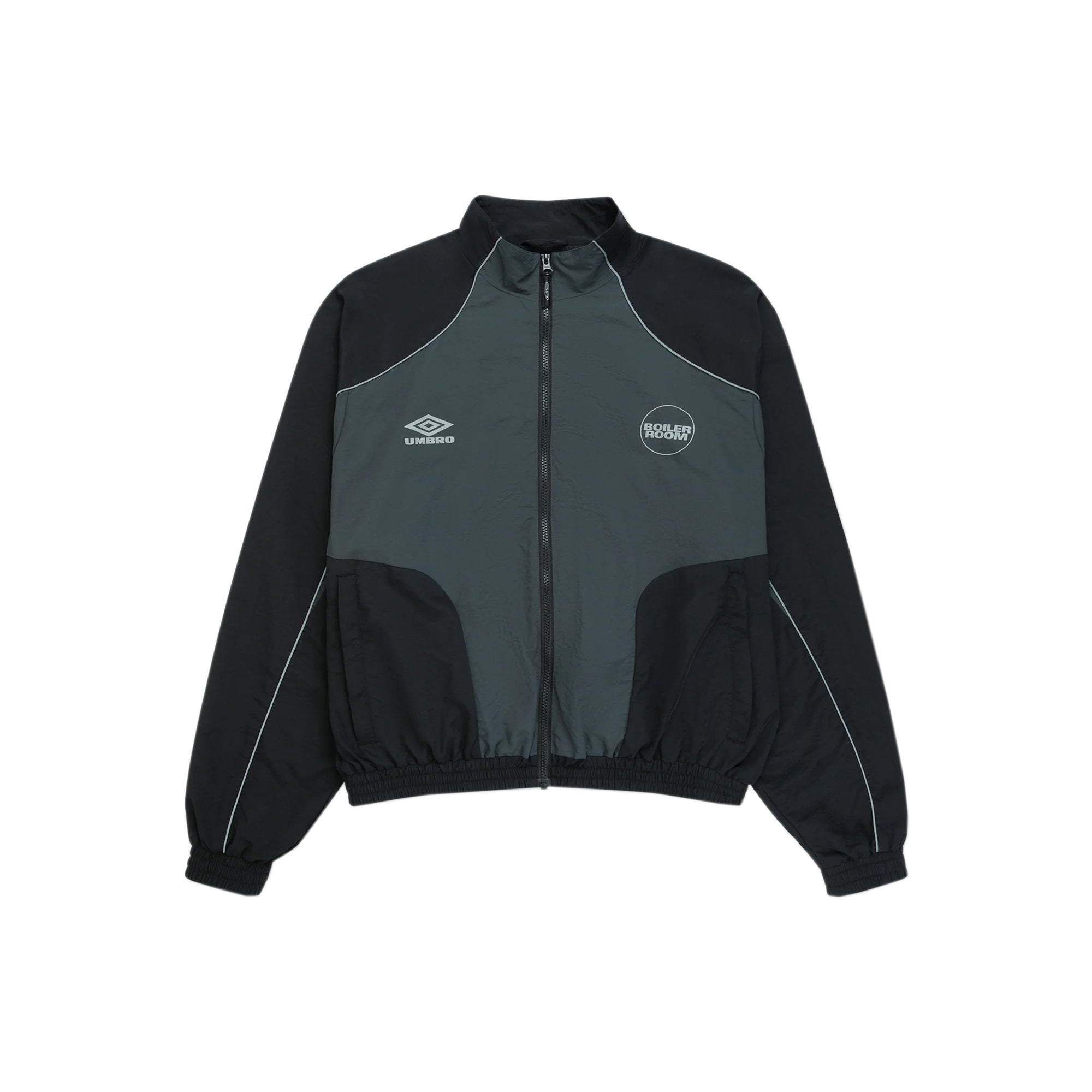 Boiler Room x Umbro Mens Shell Zip Up Track Top – Extra Butter