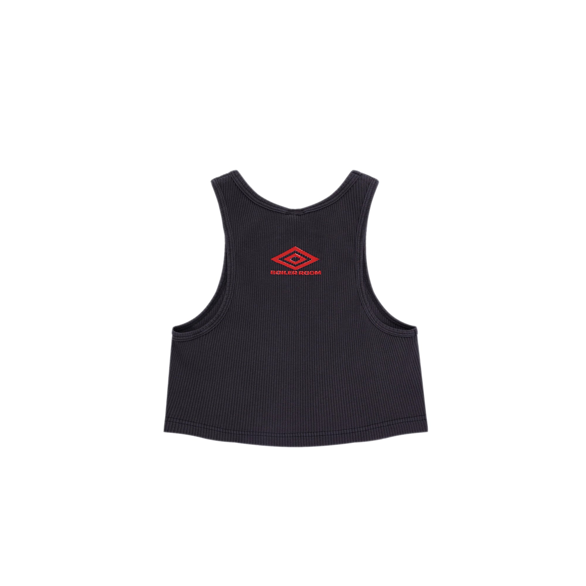 Boiler Room x Umbro Womens Ribbed Vest Top – Extra Butter