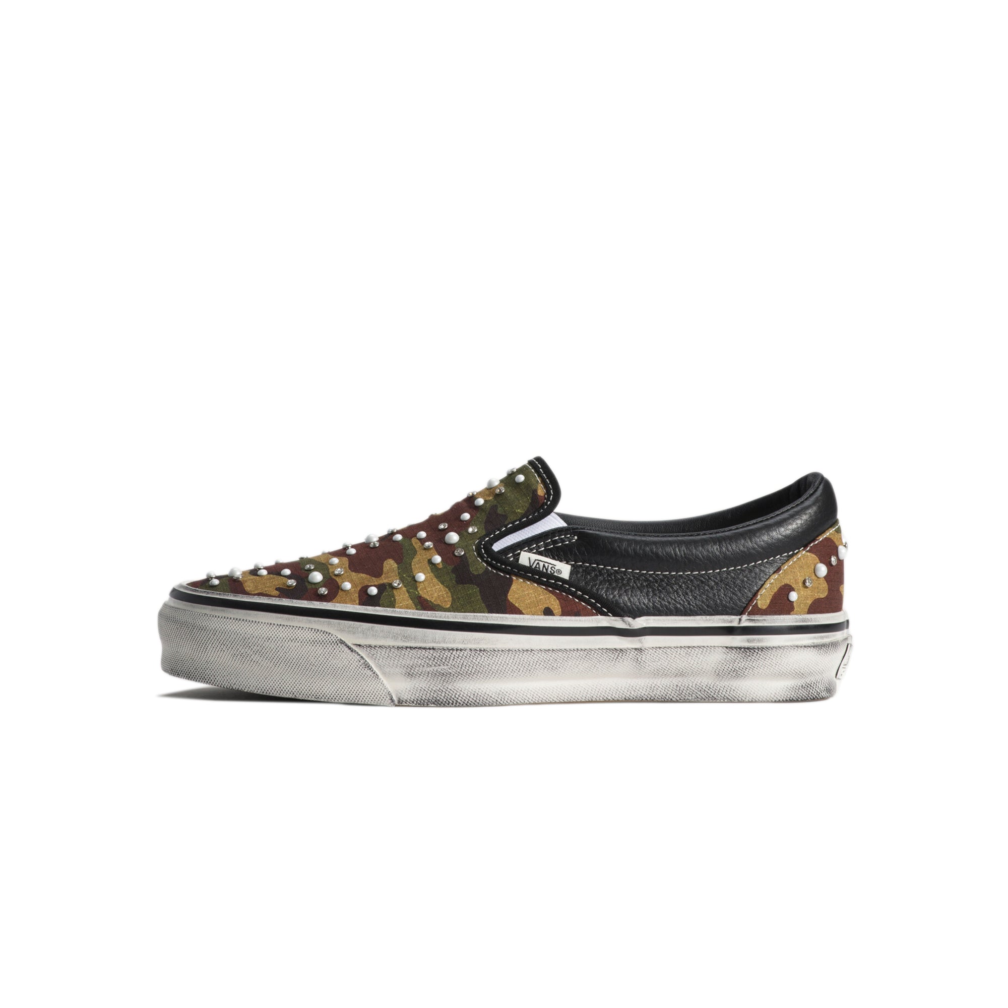 Vans Mens LX Classic Slip-On 98 Shoes – Extra Butter