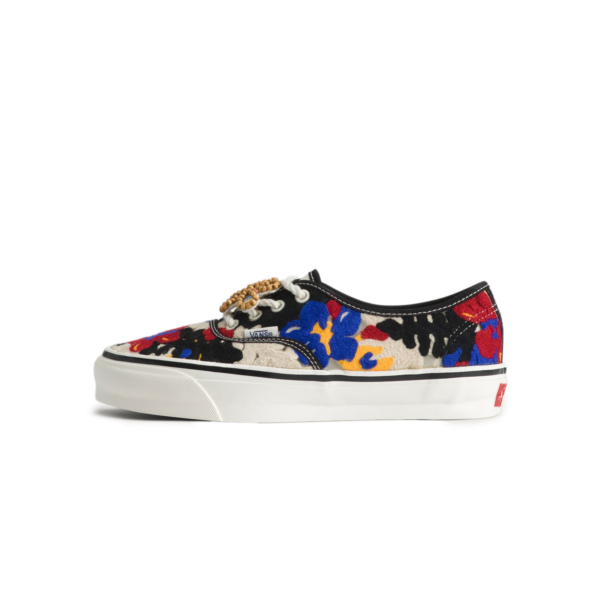 4/10迄 新品未使用 Vans Authentic Needlework Vans Mens LX Authentic 44 Needlework Shoes – Extra Butter
