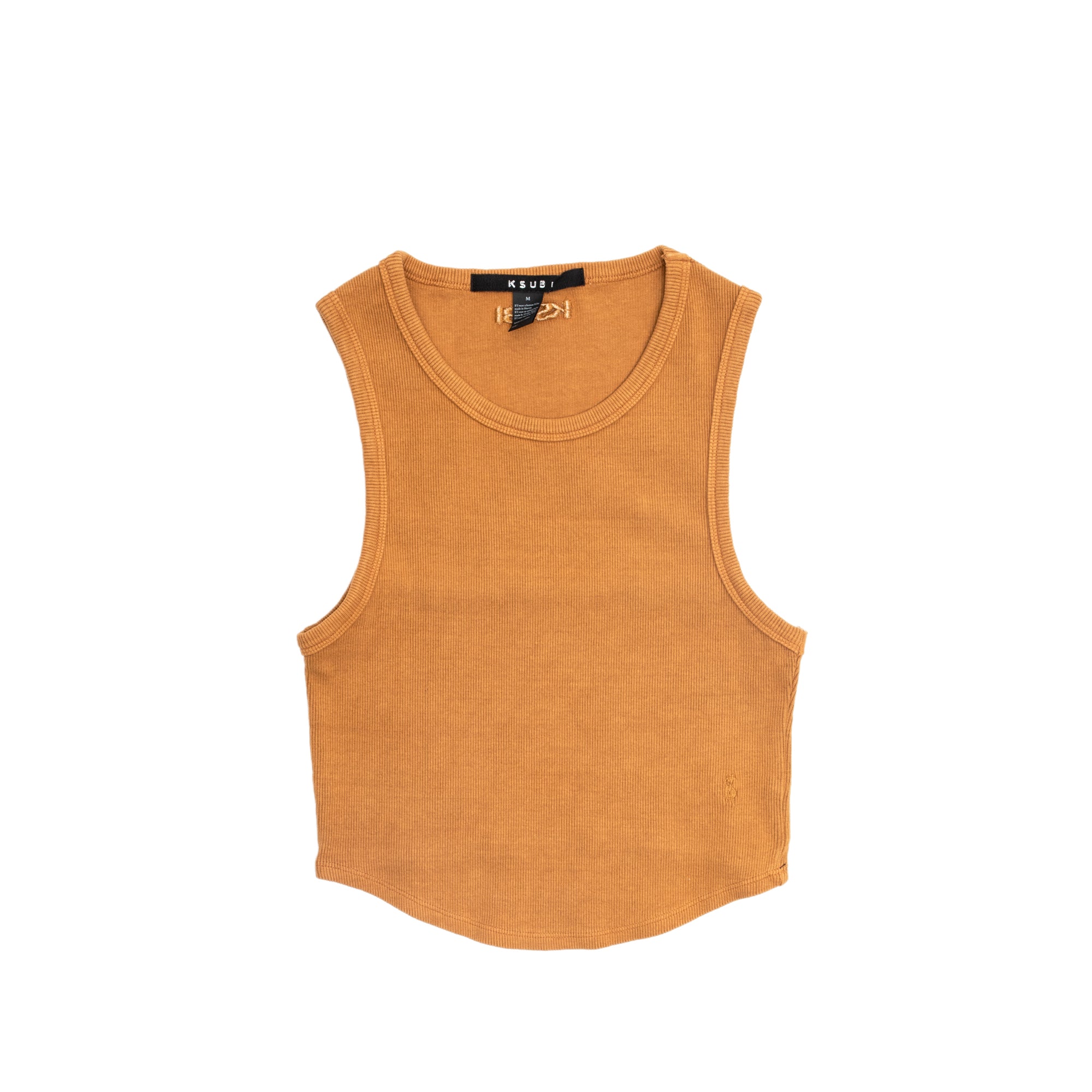 Ksubi Womens Syndicate Tank – Extra Butter