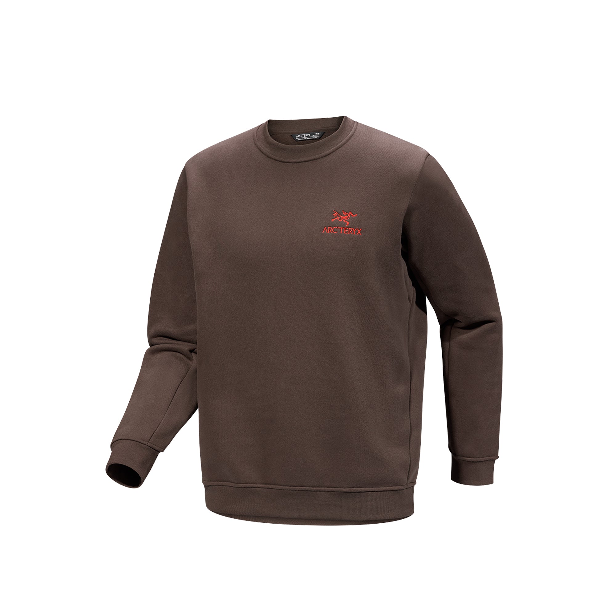 Arc'teryx Mens Emblem Fleece Crewneck – Extra Butter
