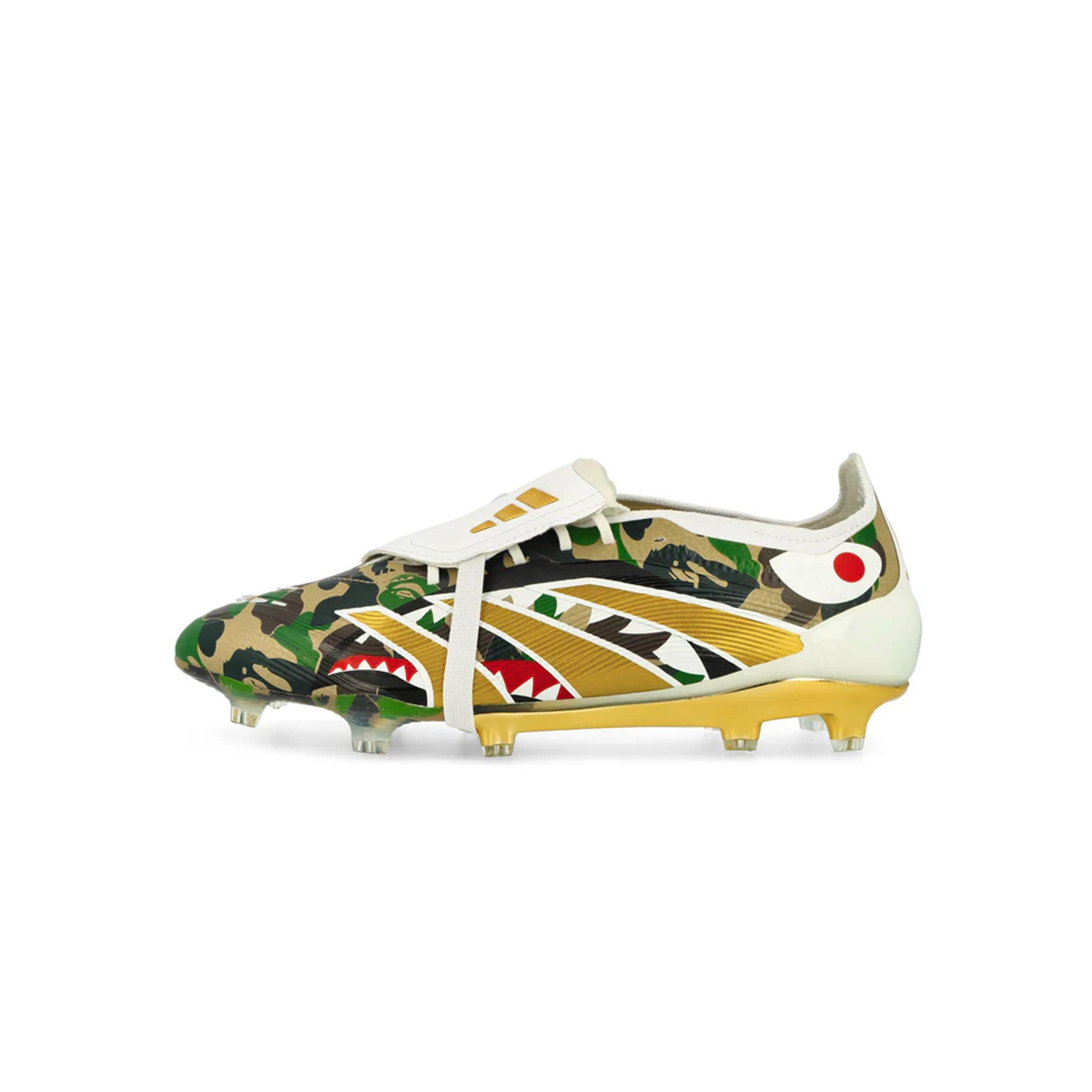 Adidas x BAPE Mens Predator Elite FT Cleats – Extra Butter