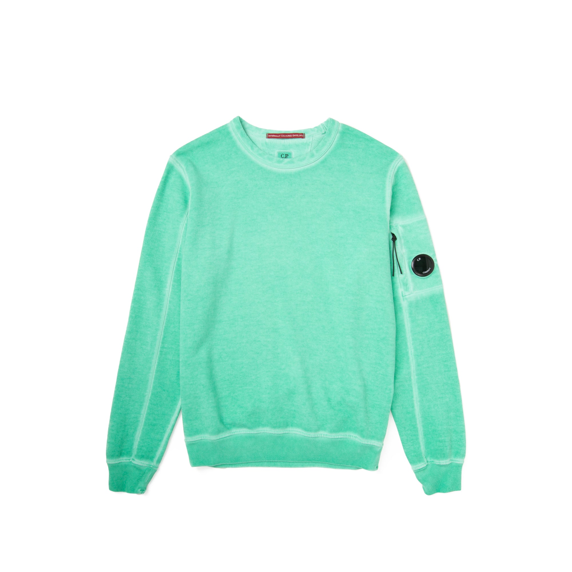 CP Company Mens I.C.E. Lens Crew Sweater