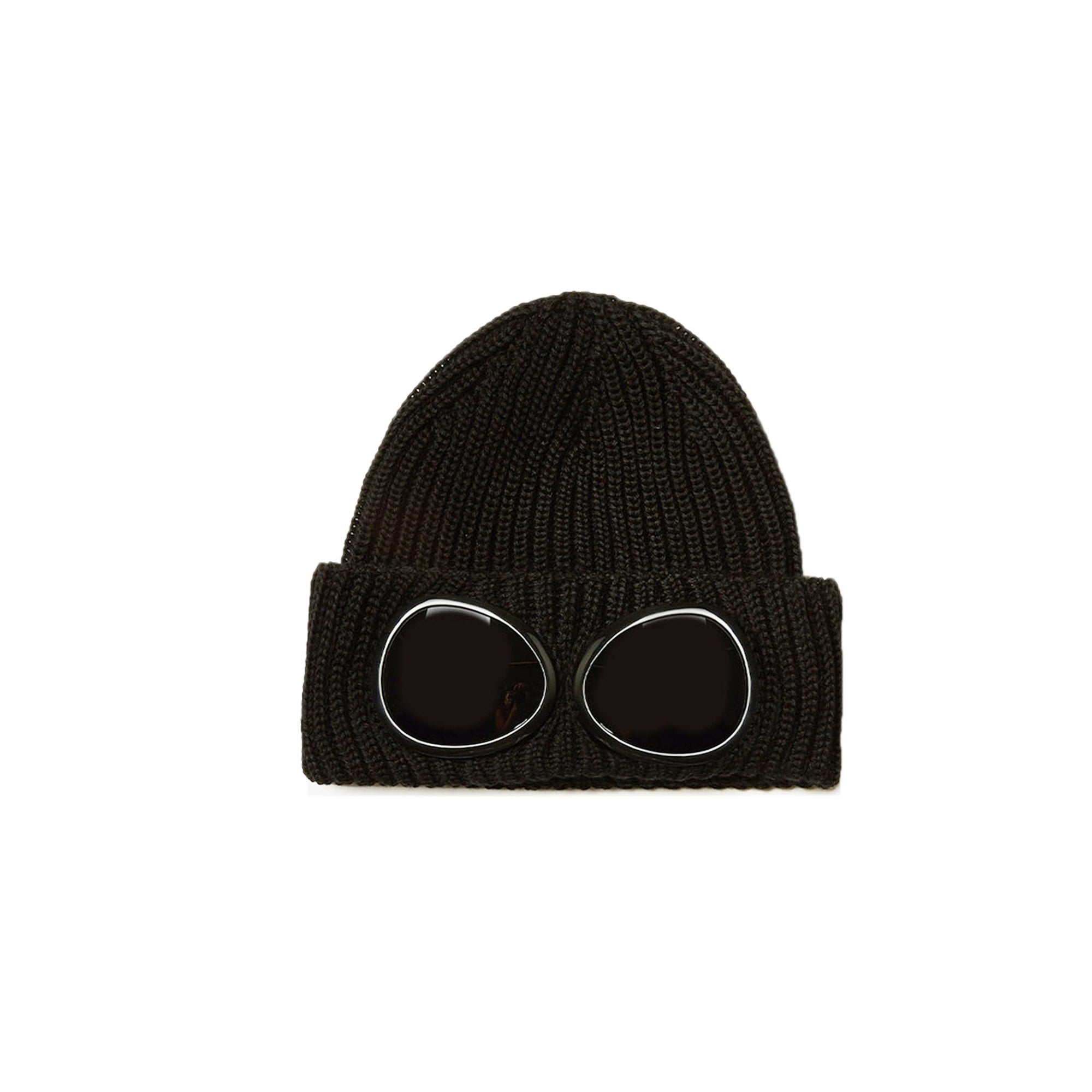 Merino Wool Cp Company Cotton Goggle Beanie Cp Company Beanie Mens