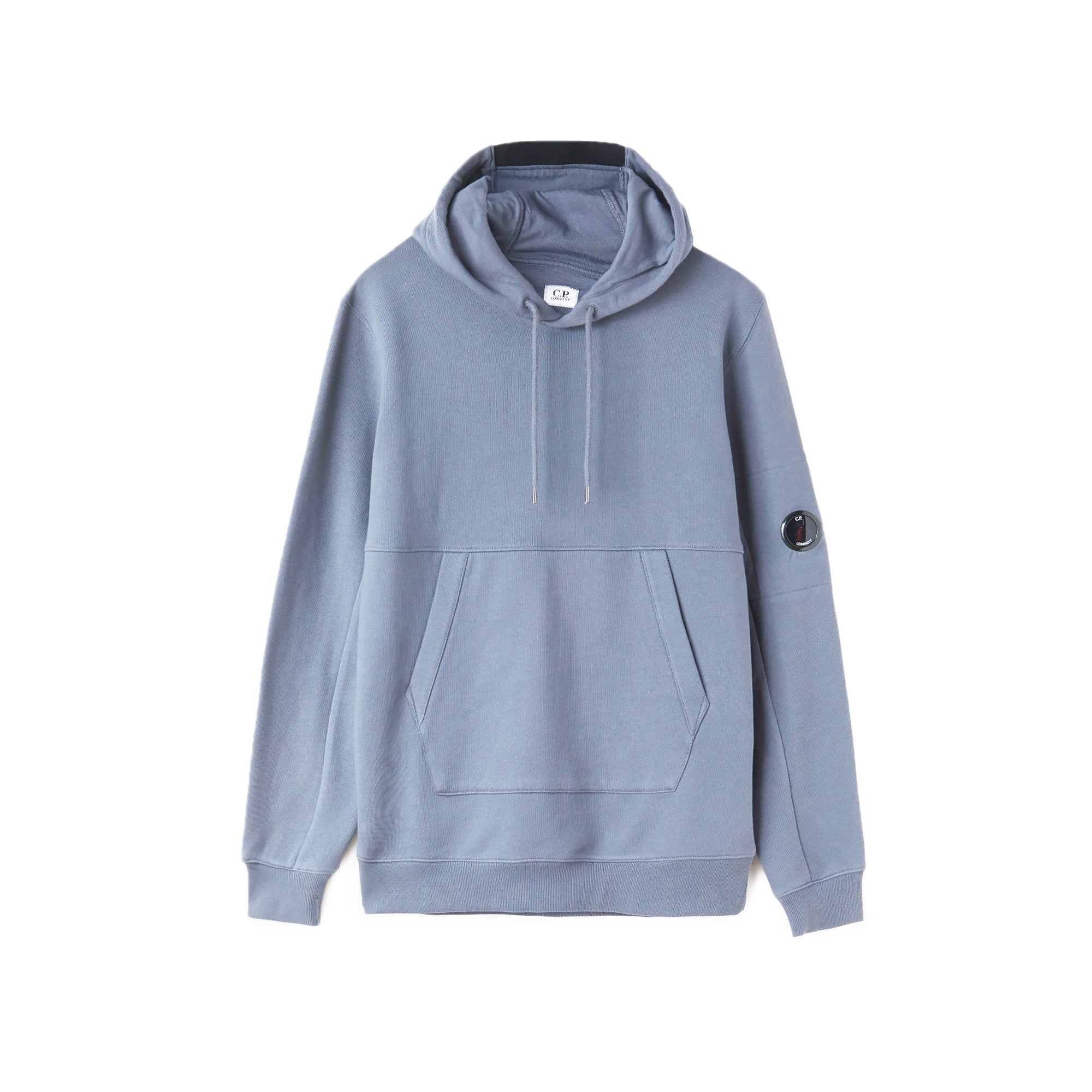 Farfetch Cp Company Lens Sweatshirt Blue Fog Cp Company Lens