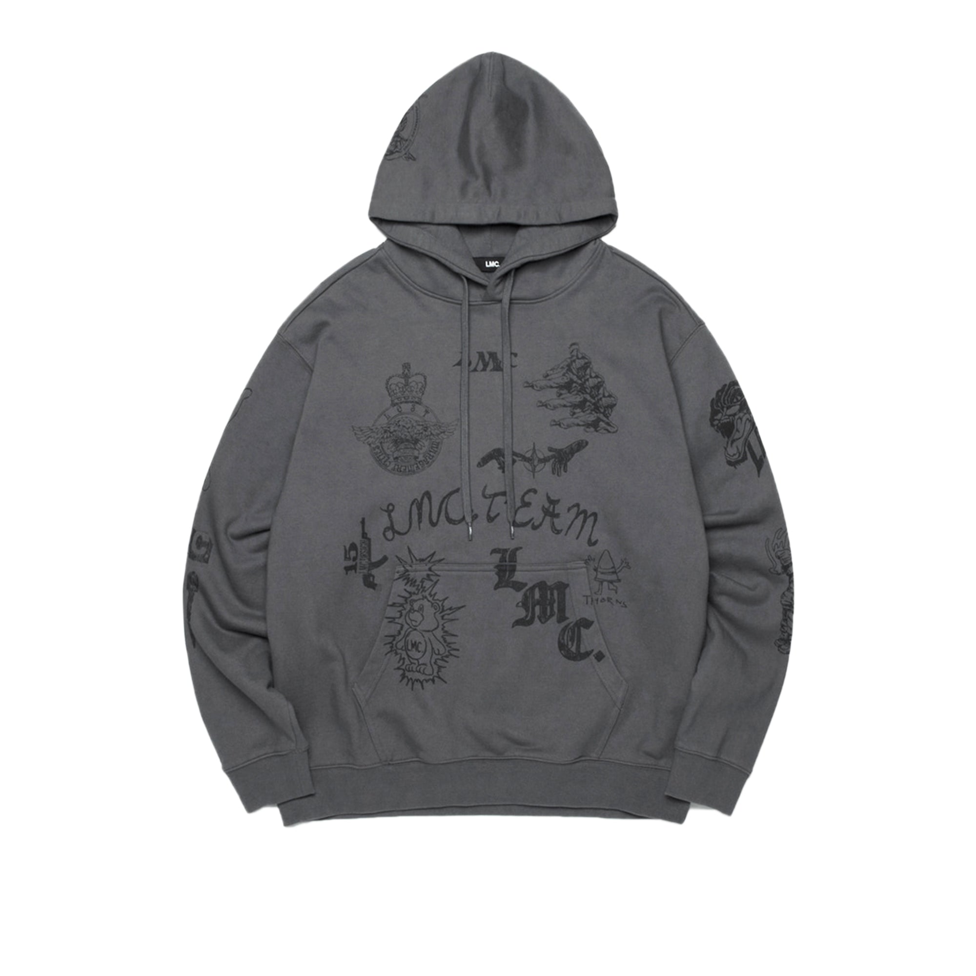 Doodles Hoodie - Black