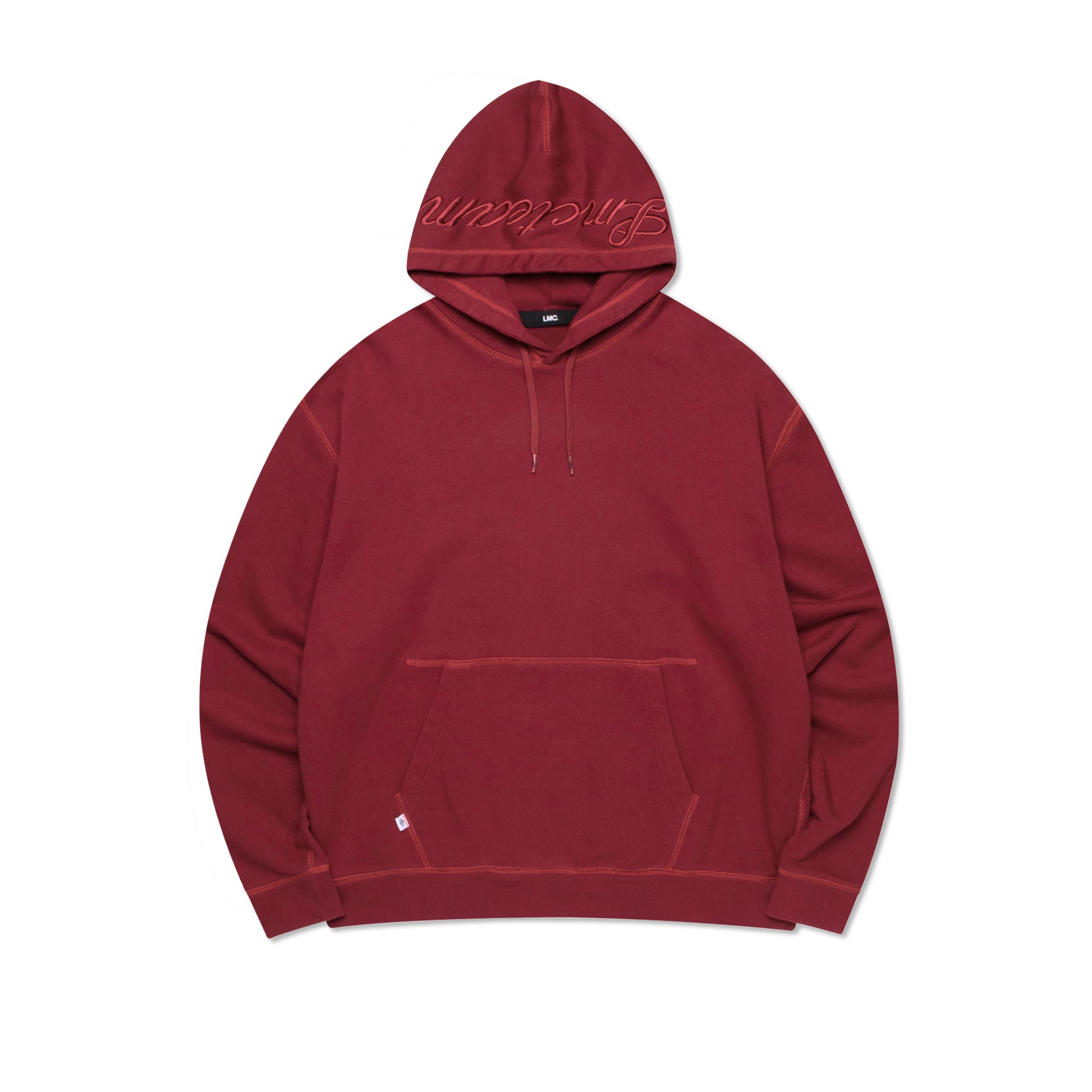 Lost Management Cities Mens Contrast Stitch Hoodie – Extra Butter