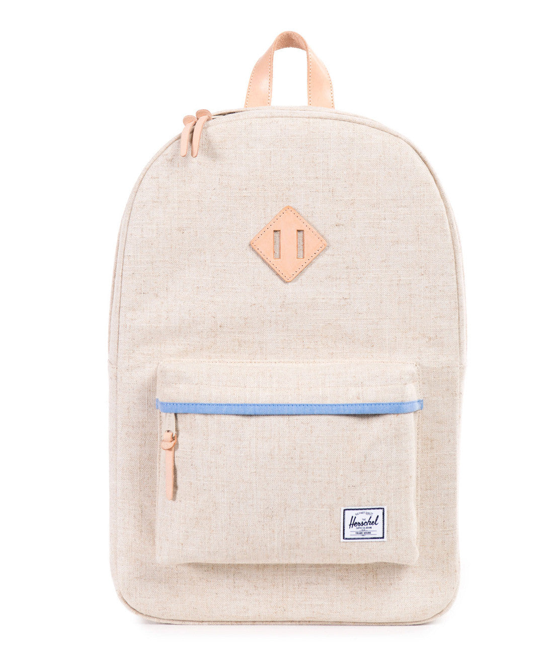 heritage backpack herschel supply co Herschel Supply Co.: Heritage Backpack (Natural Hemp) – Extra Butter