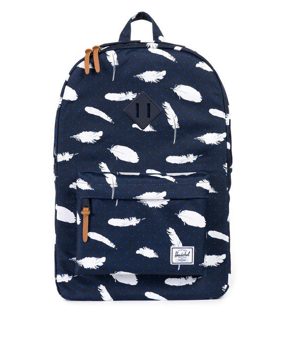 herschel backpack heritage navy Herschel Supply Co: Heritage Feather (Navy) – Extra Butter