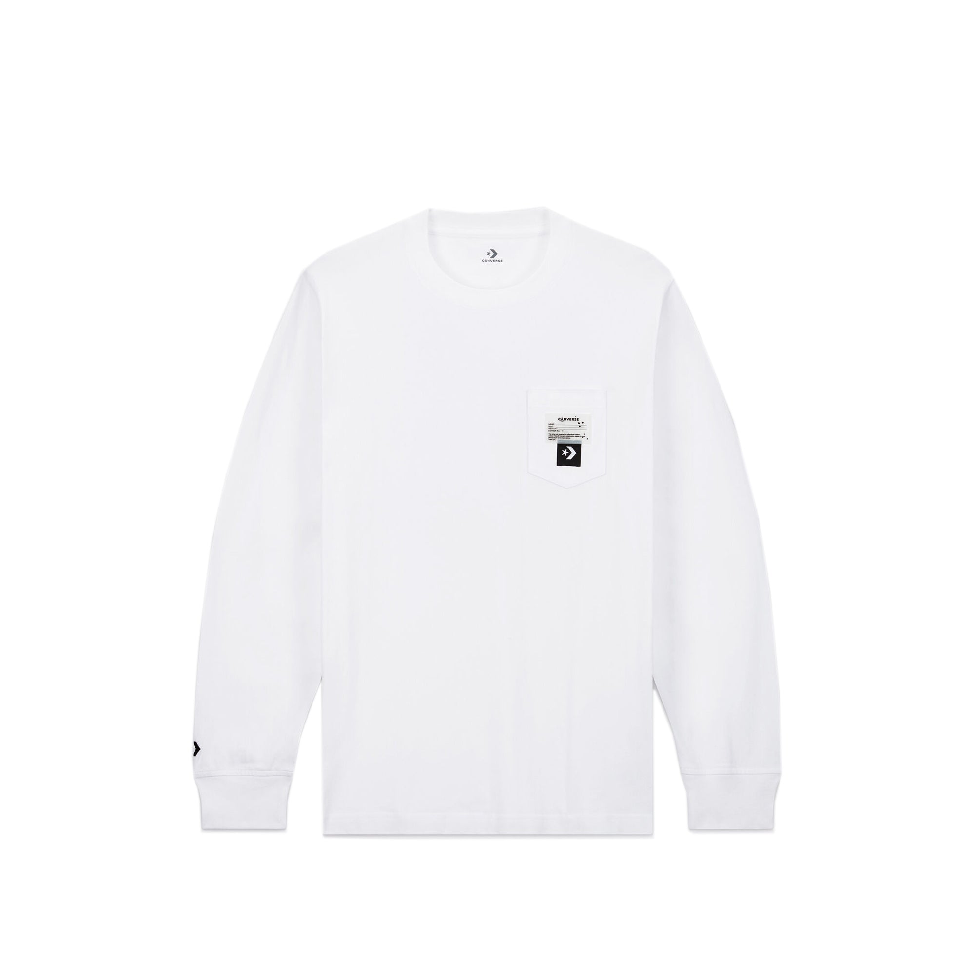 Converse Mens Josh Vides Long Sleeve Pocket Tee 