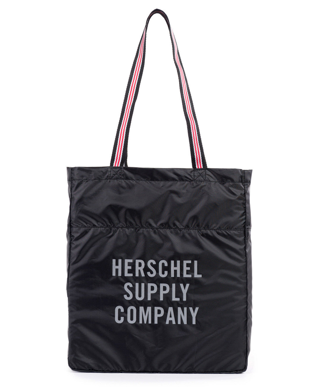 herschel supply co packable travel tote bag Herschel Supply Co.: Packable Travel Tote (Black/Multi Zip) – Extra Butter