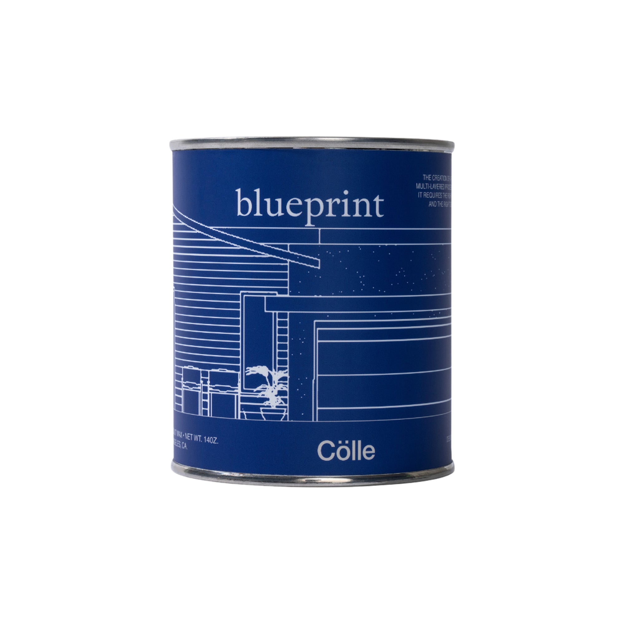 Colle Blueprint Candle Extra Butter