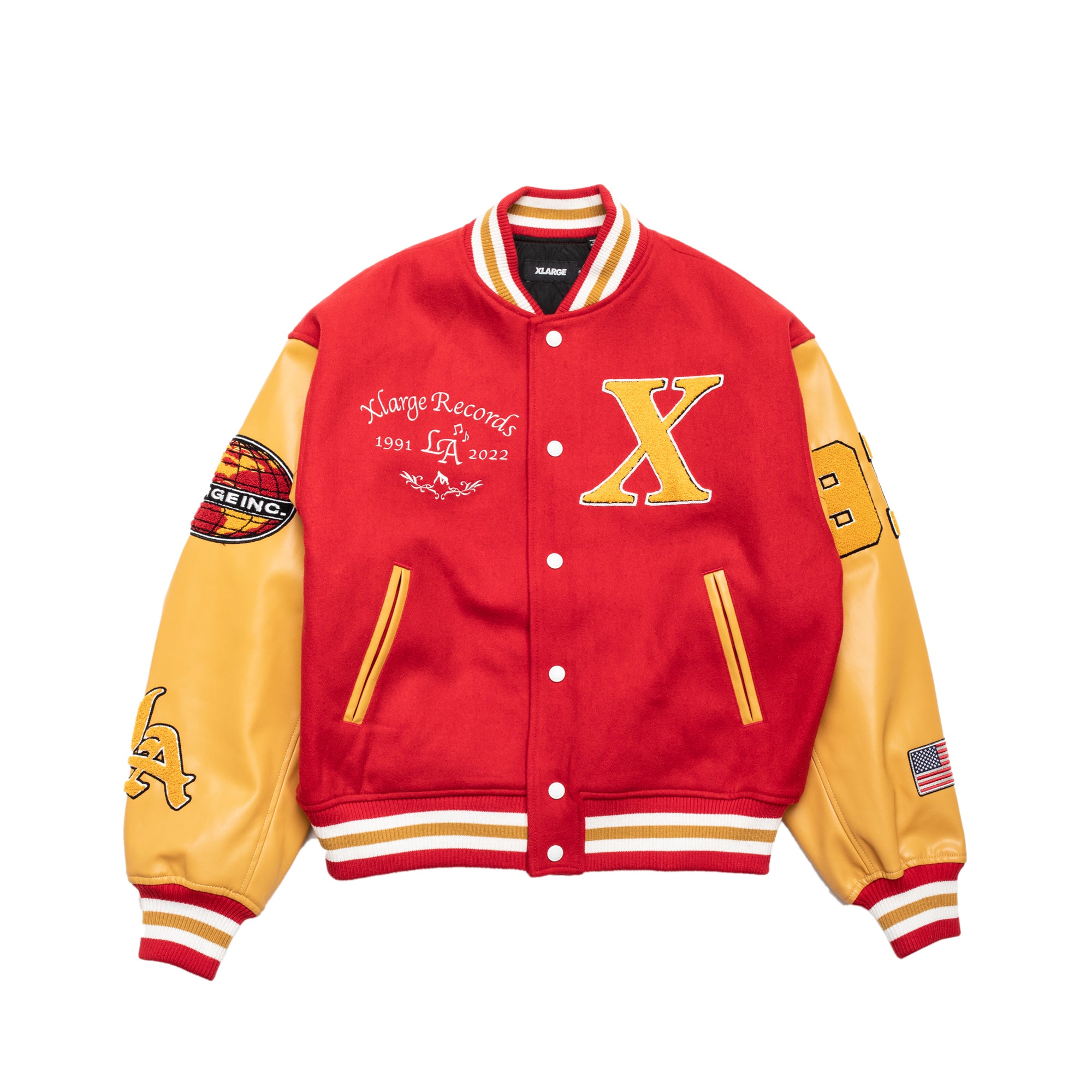 X-Large Mens OG Logo Varsity Jacket – Extra Butter