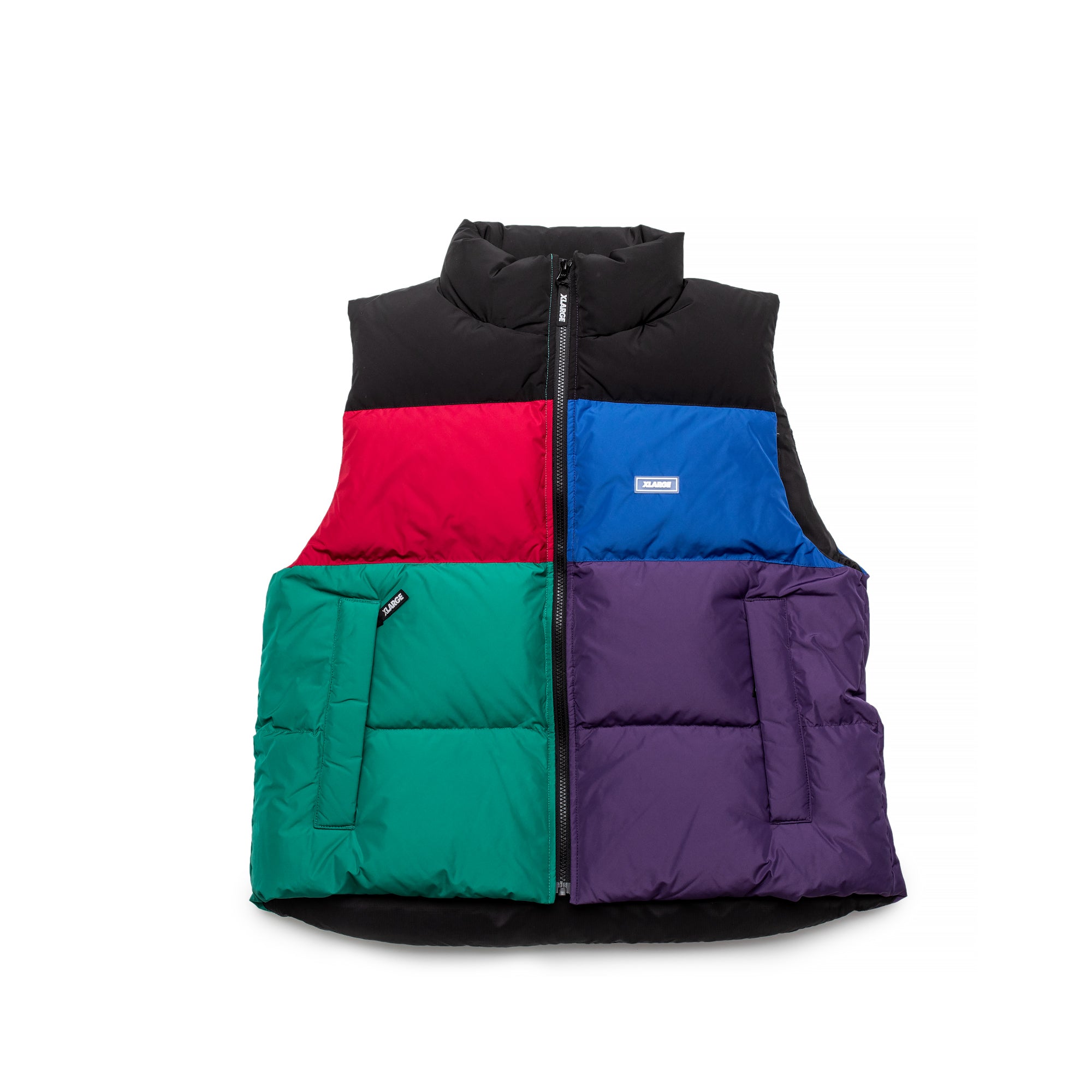 X-Large Mens Down Vest – Extra Butter