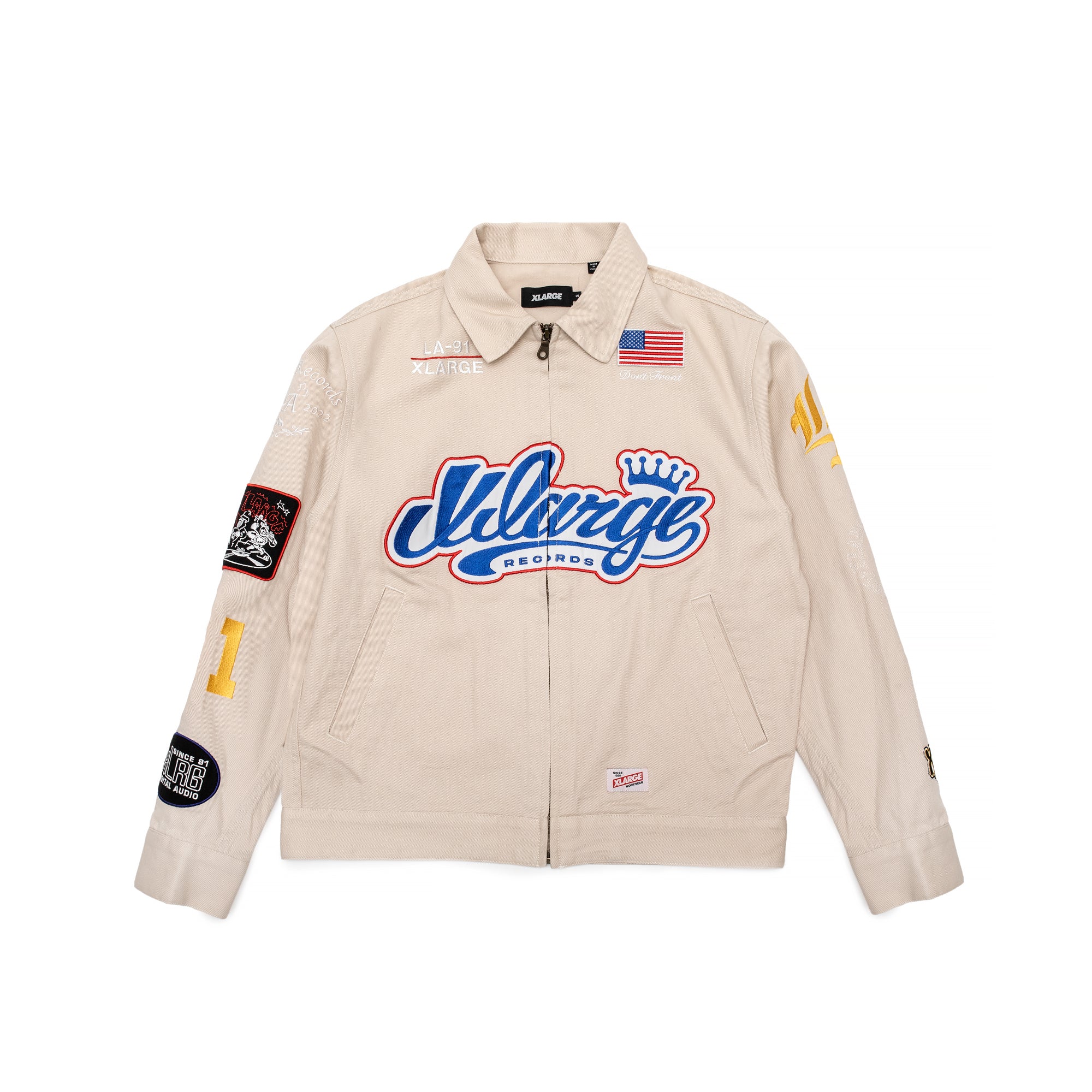 Ovo x murakami varsity jacket best sale