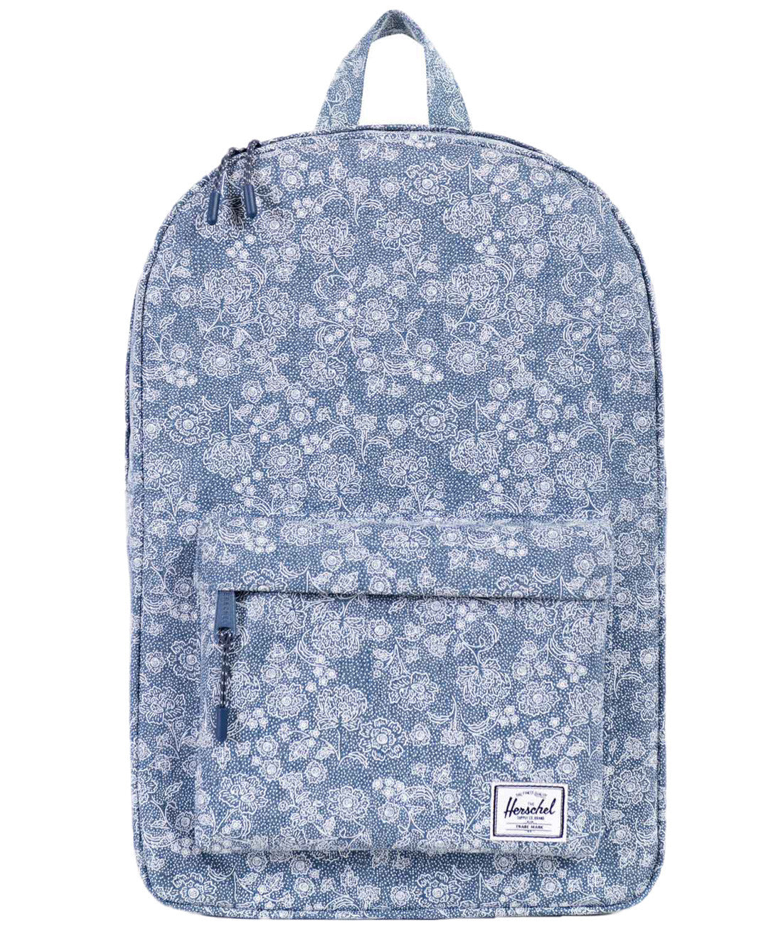 floral herschel backpacks Herschel Supply Co.: Classic Crosshatch (Floral Chambray) – Extra Butter