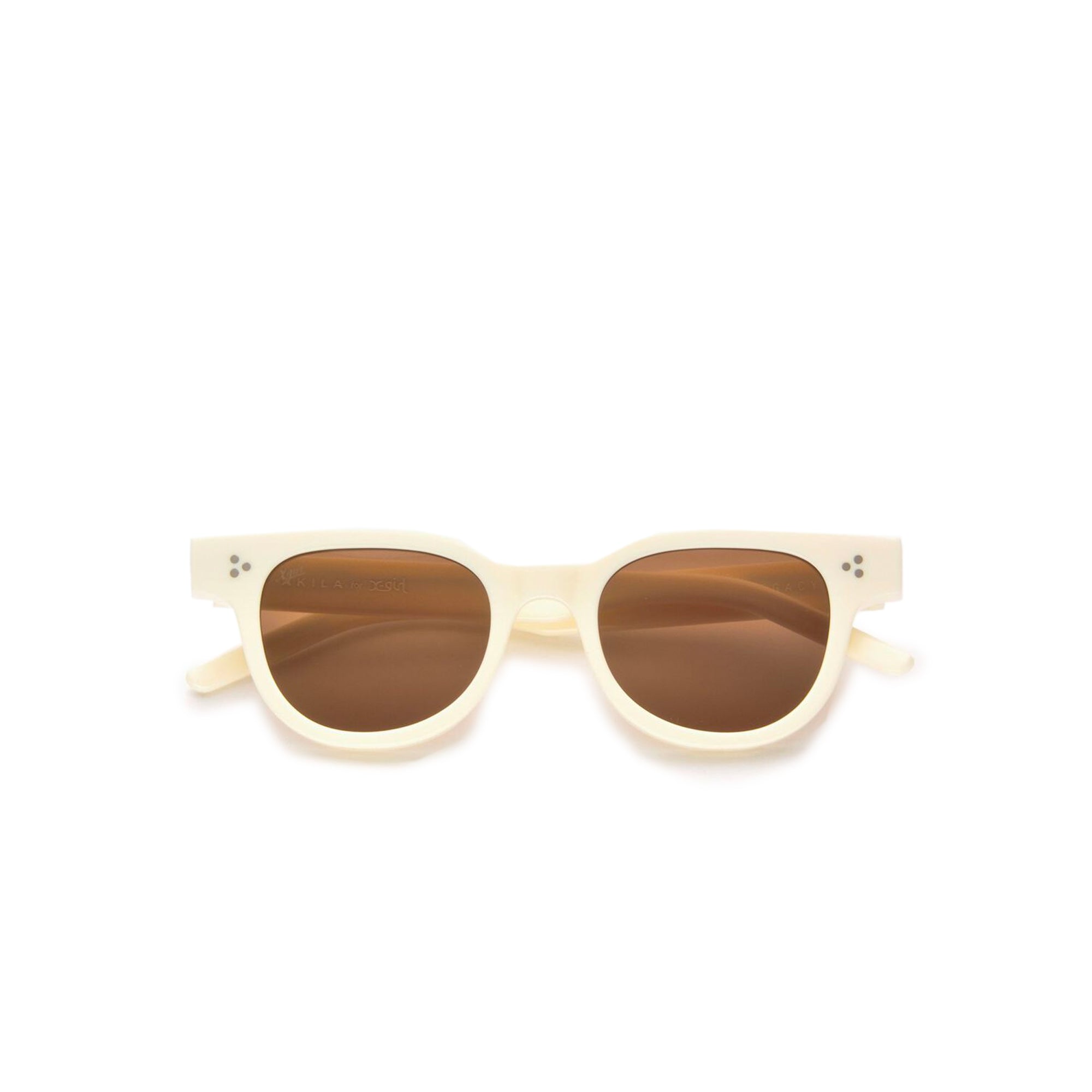 X Girl x AKILA Legacy Sunglasses (White)