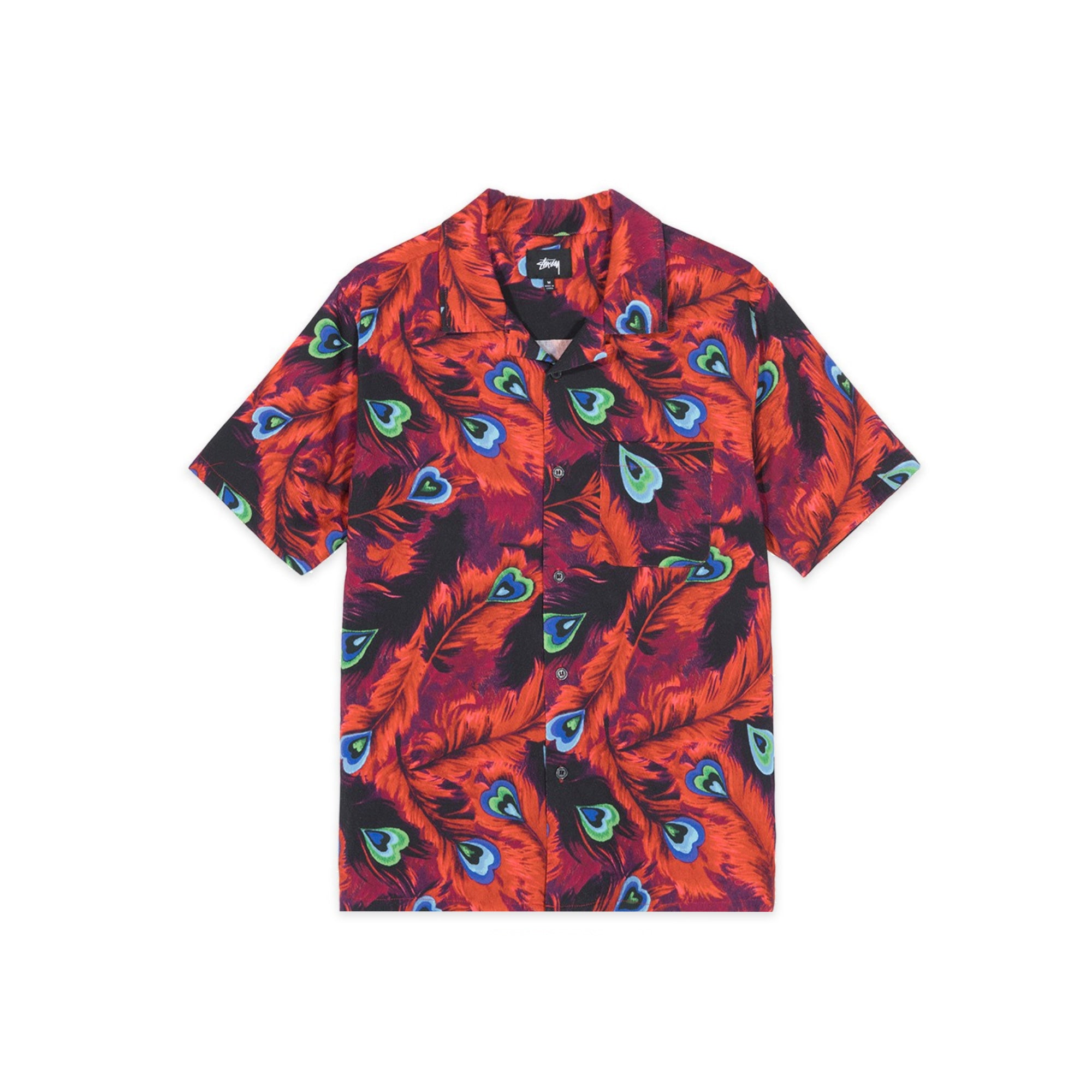 Stussy Peacock Shirt [1110043] – Extra Butter