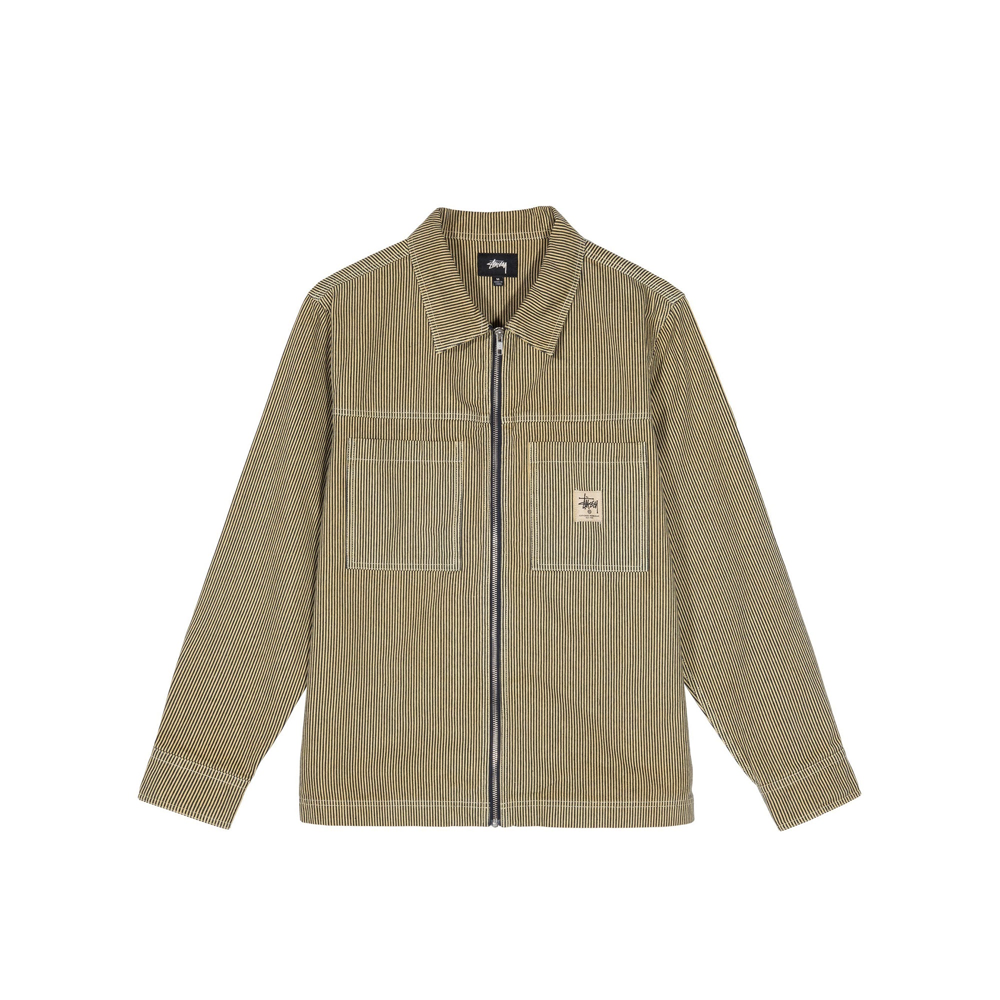 トップス 90's usa Stussy Hickory Stripe Shirt Very Goods | Stussy Stripe Work Shirt (Hickory)