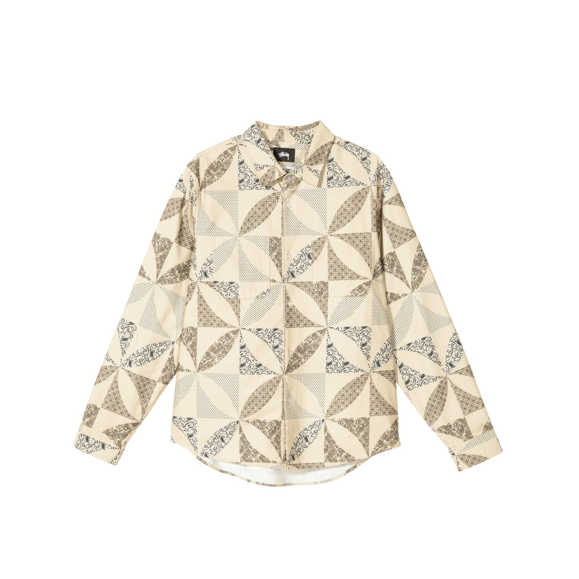 Stussy Quilt Pattern Shirt – Extra Butter