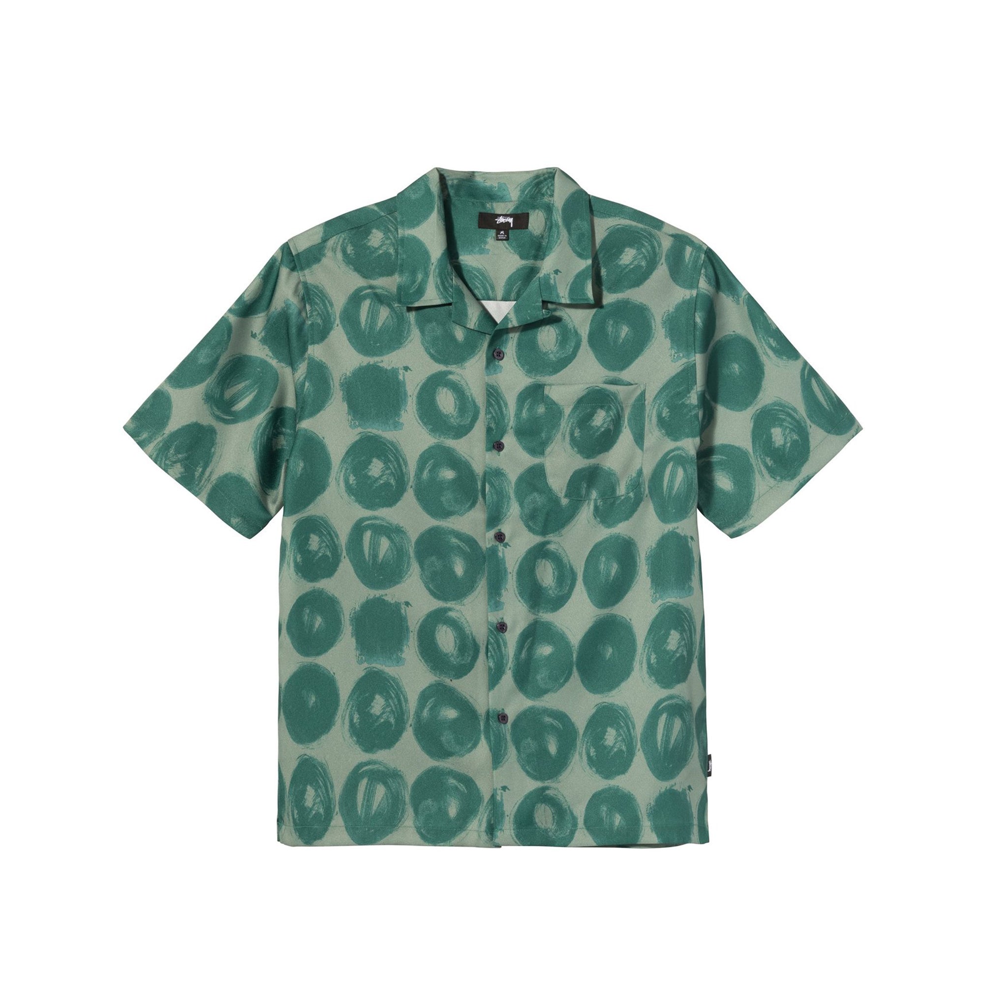 Stussy Mens Hand Drawn Dot Shirt