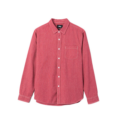 Stussy Speckled Shirt - Red