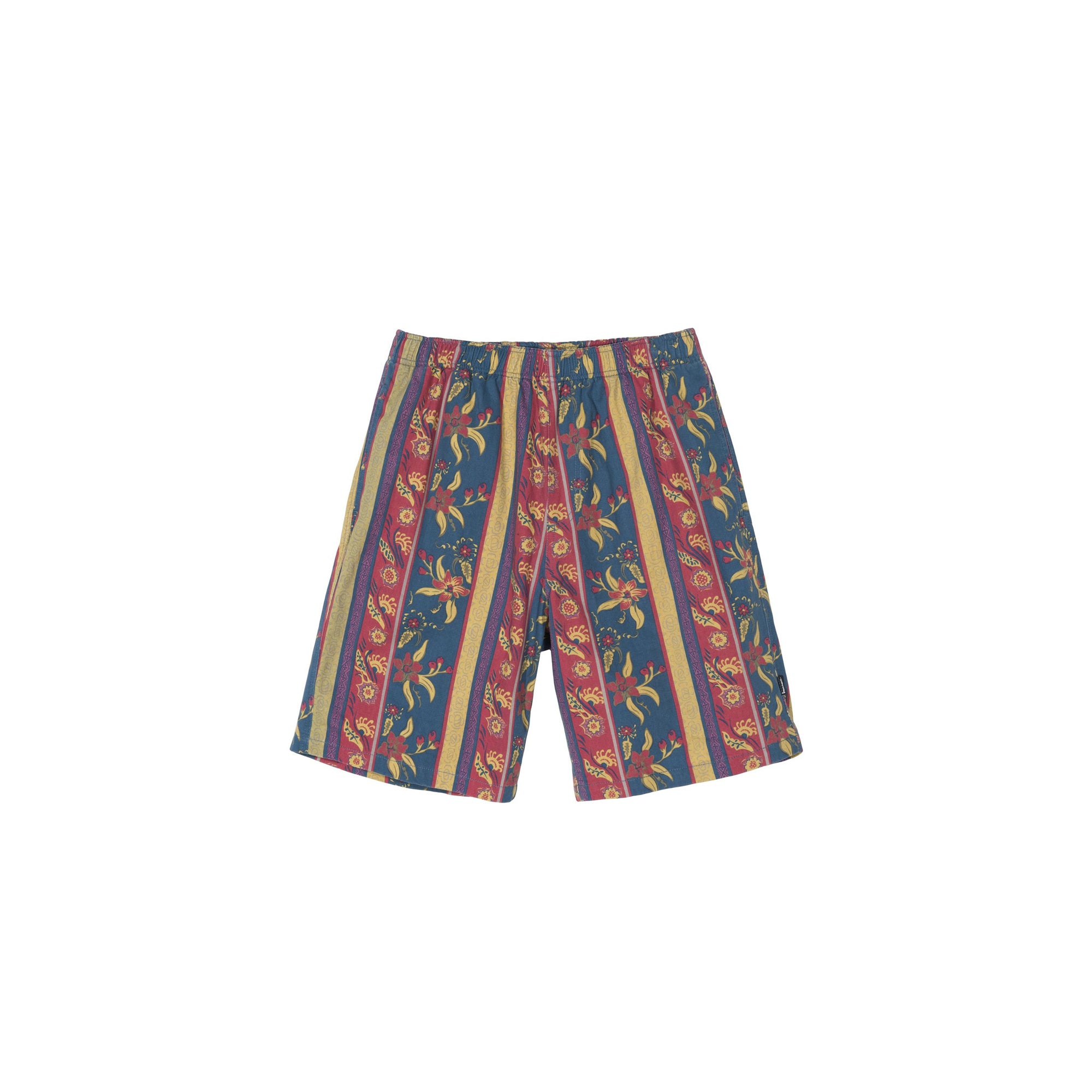 Stussy Mens Fleur Stripe Beach Shorts – Extra Butter