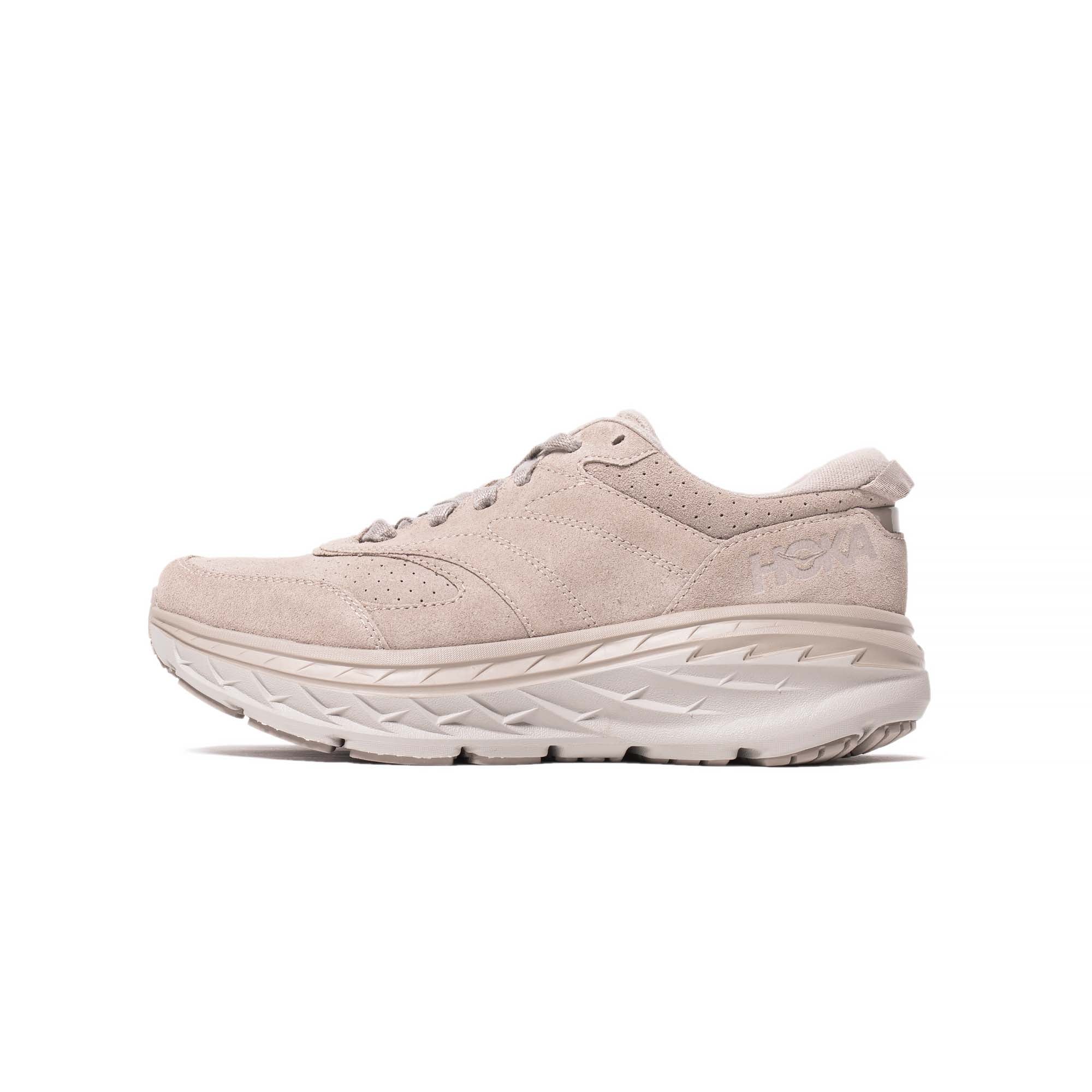 Hoka Mens Bondi L Suede 'Multi' Shoes – Extra Butter