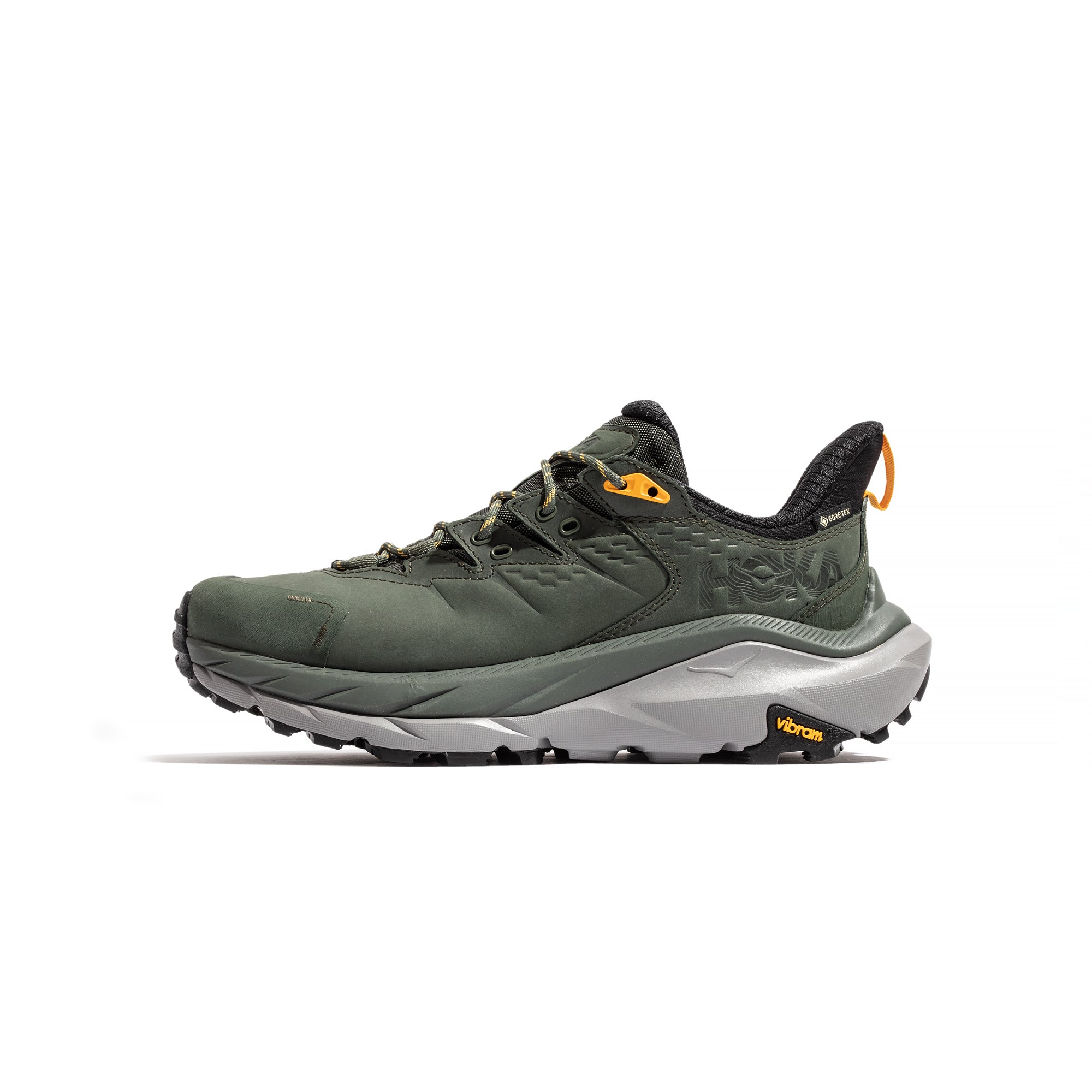 Hoka Mens Kaha 2 Low GTX Shoes – Extra Butter Hoka Mens Kaha 2 Low GTX Shoes – Extra Butter