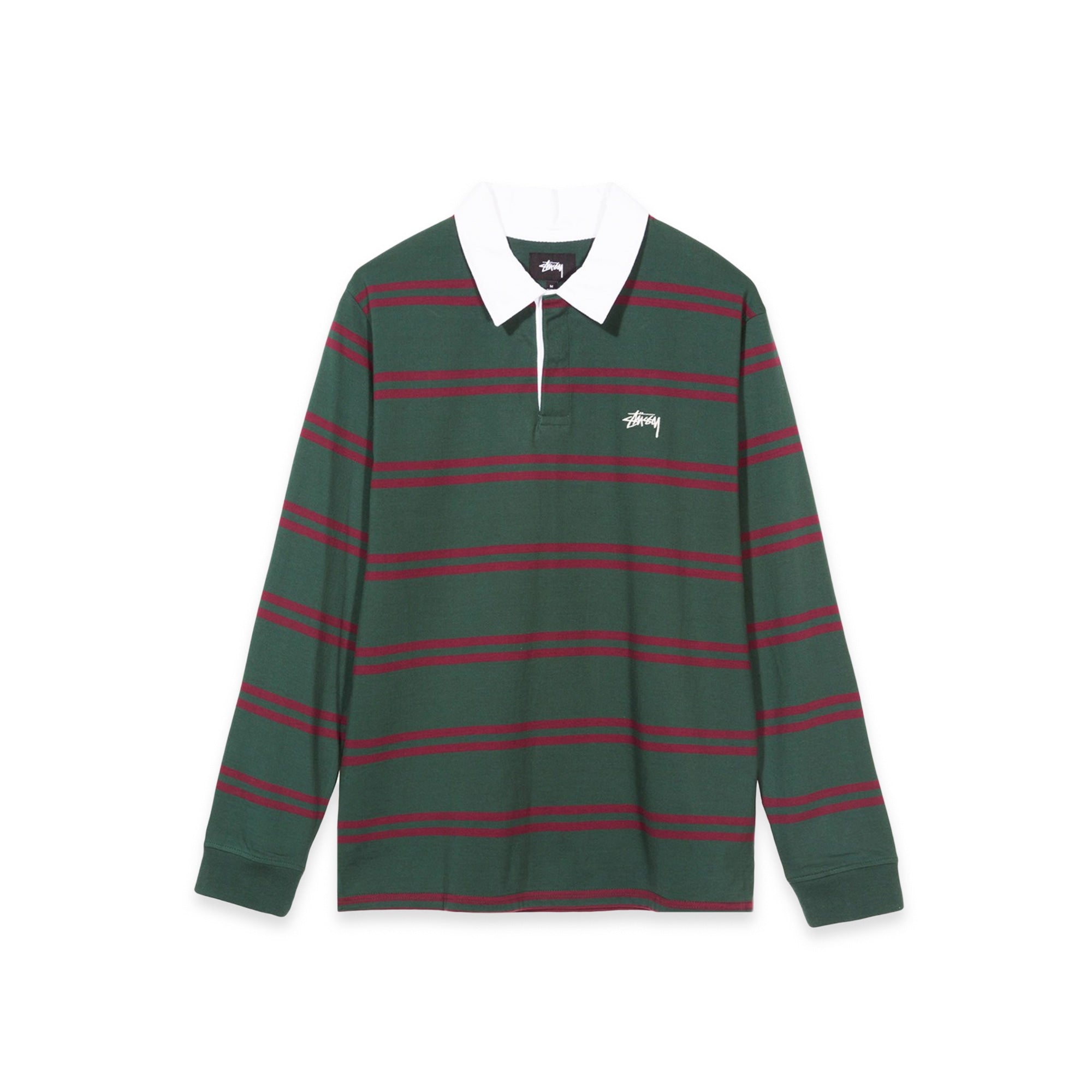 Stussy desmond discount stripe rugby