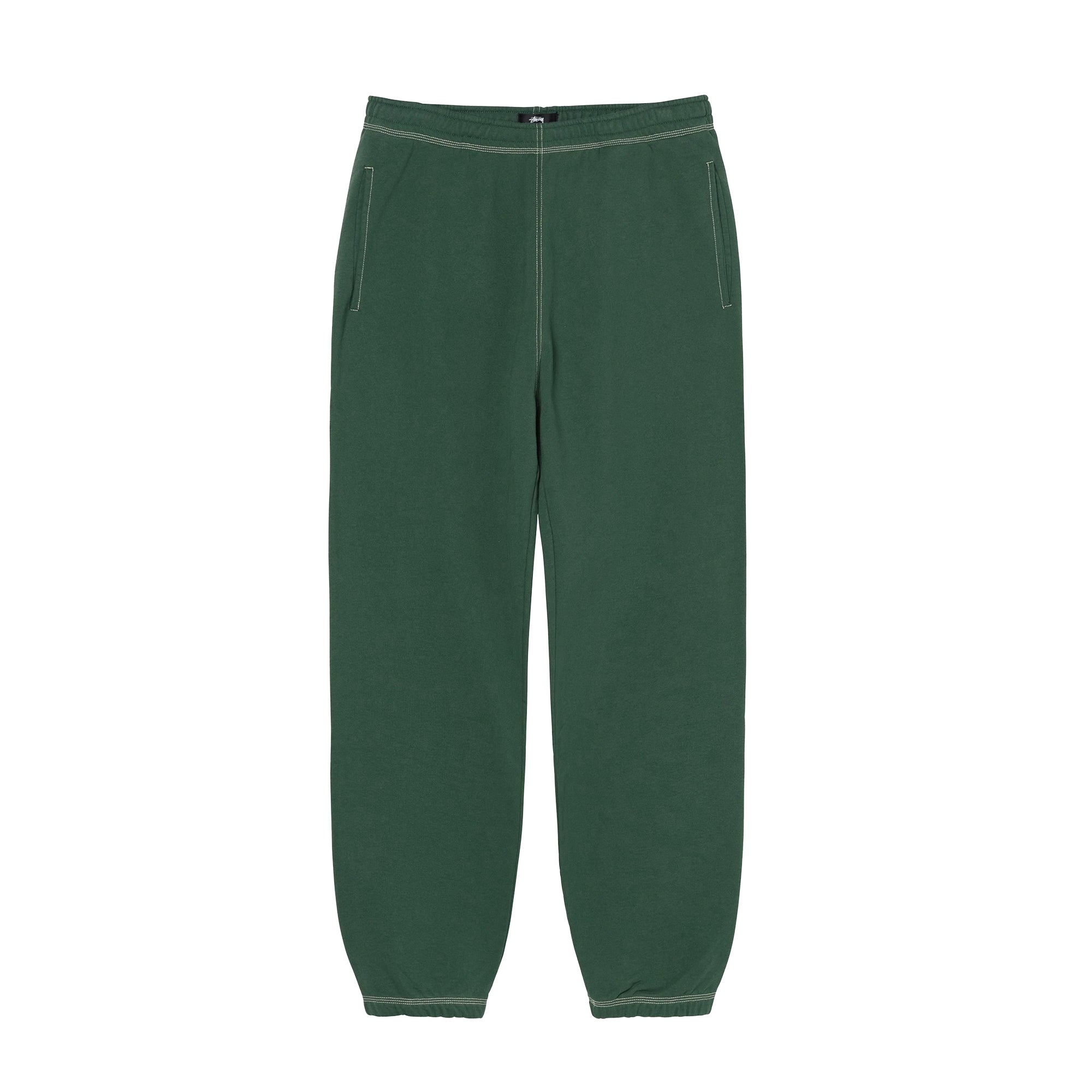 Stussy Mens Contrast Stitch Label Pant 'Forest' – Extra Butter
