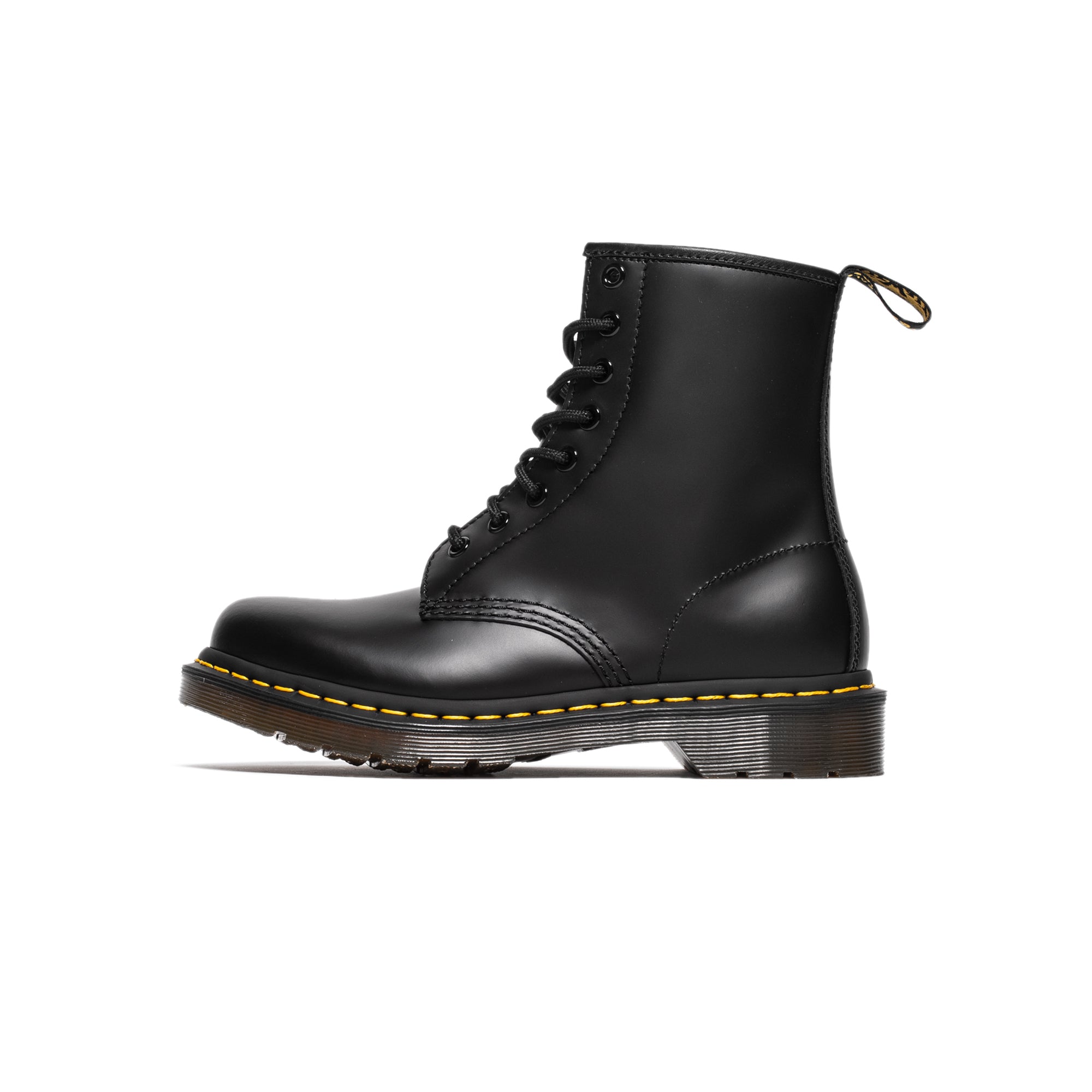 Martens Mens 1460 Smooth Shoes 'Black' – Extra Butter